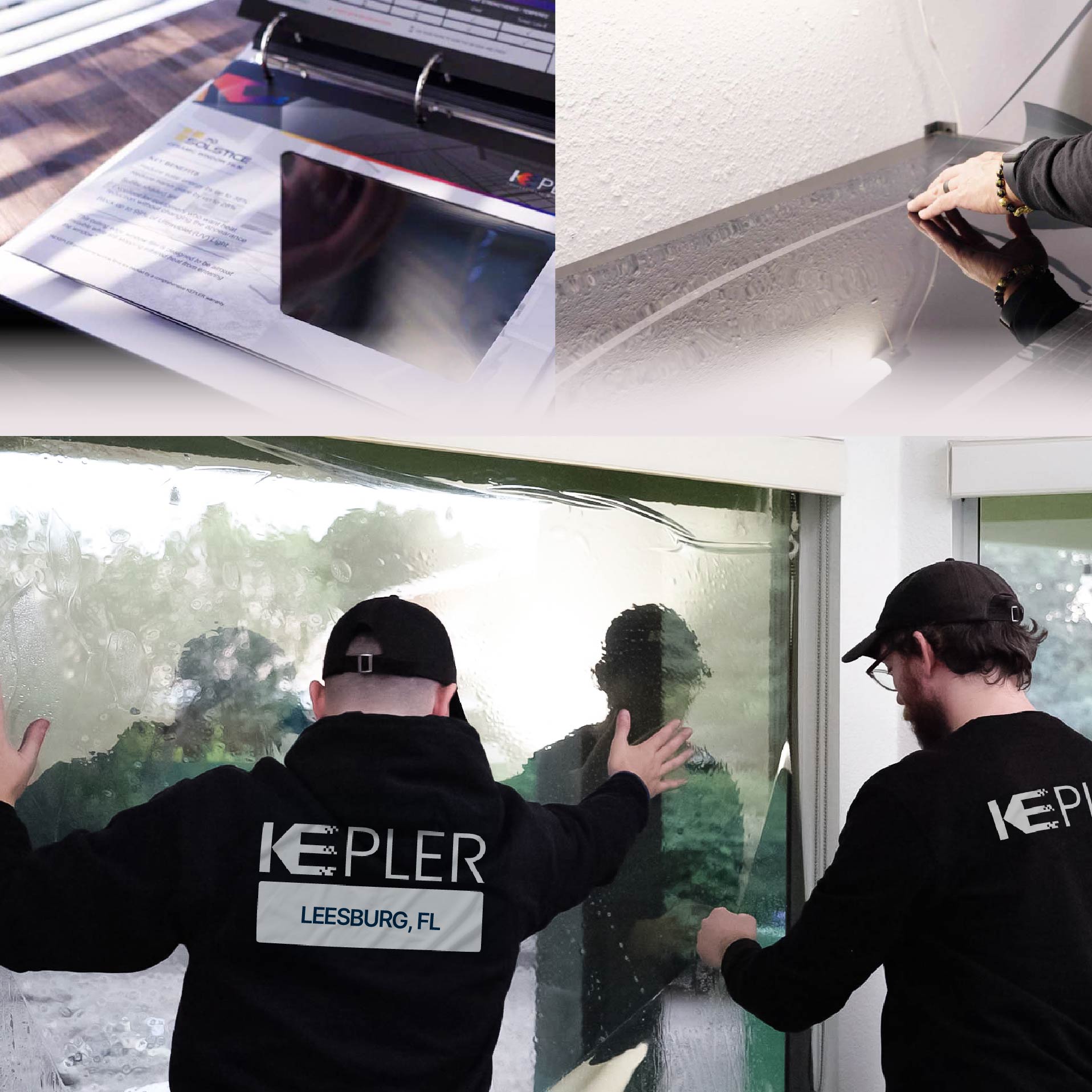 Kepler Specialist Performing Commercial Window Tinting in Leesburg Leesburg
