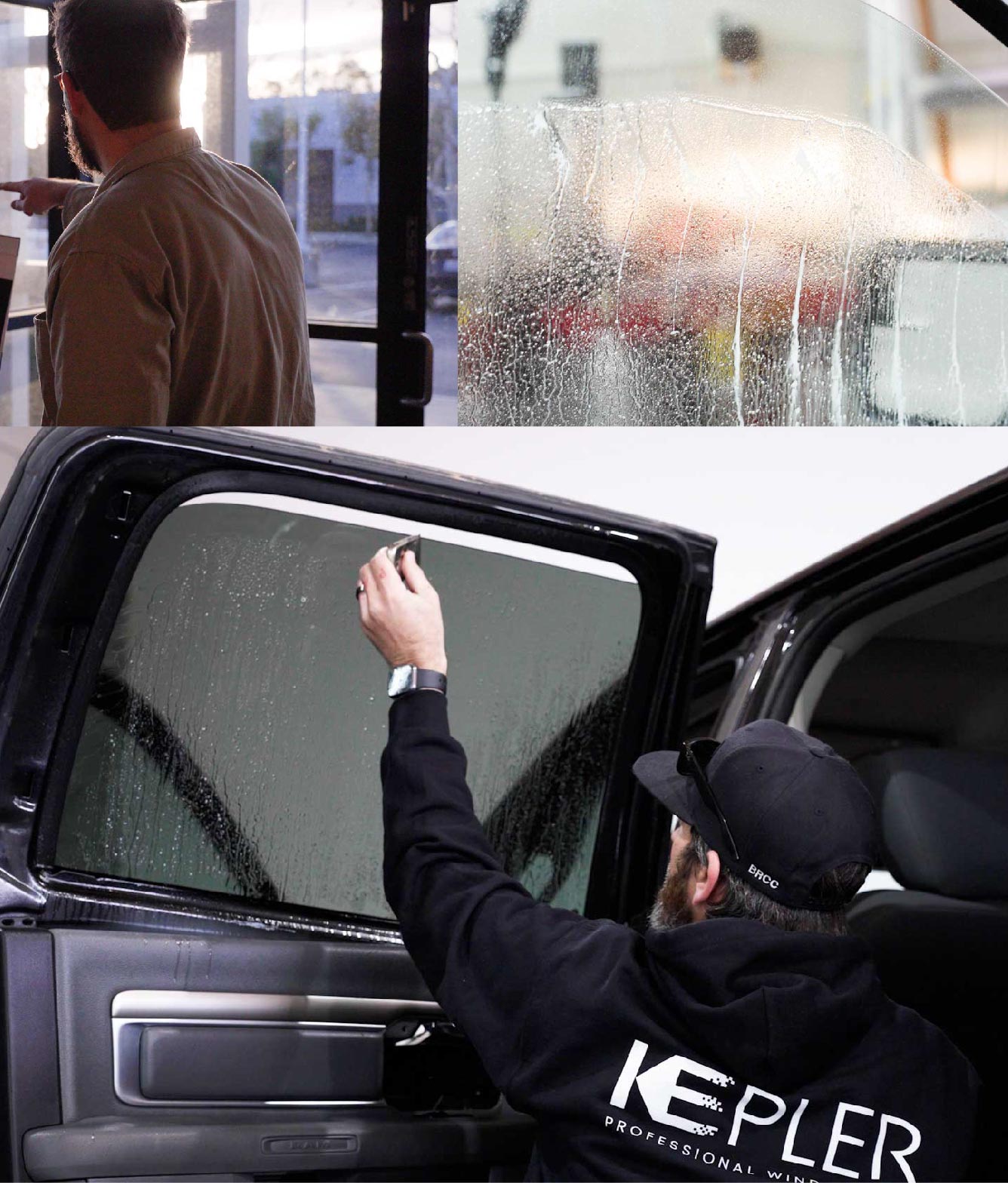 Kepler Window Tinting Specialists at Work in San Diego, California