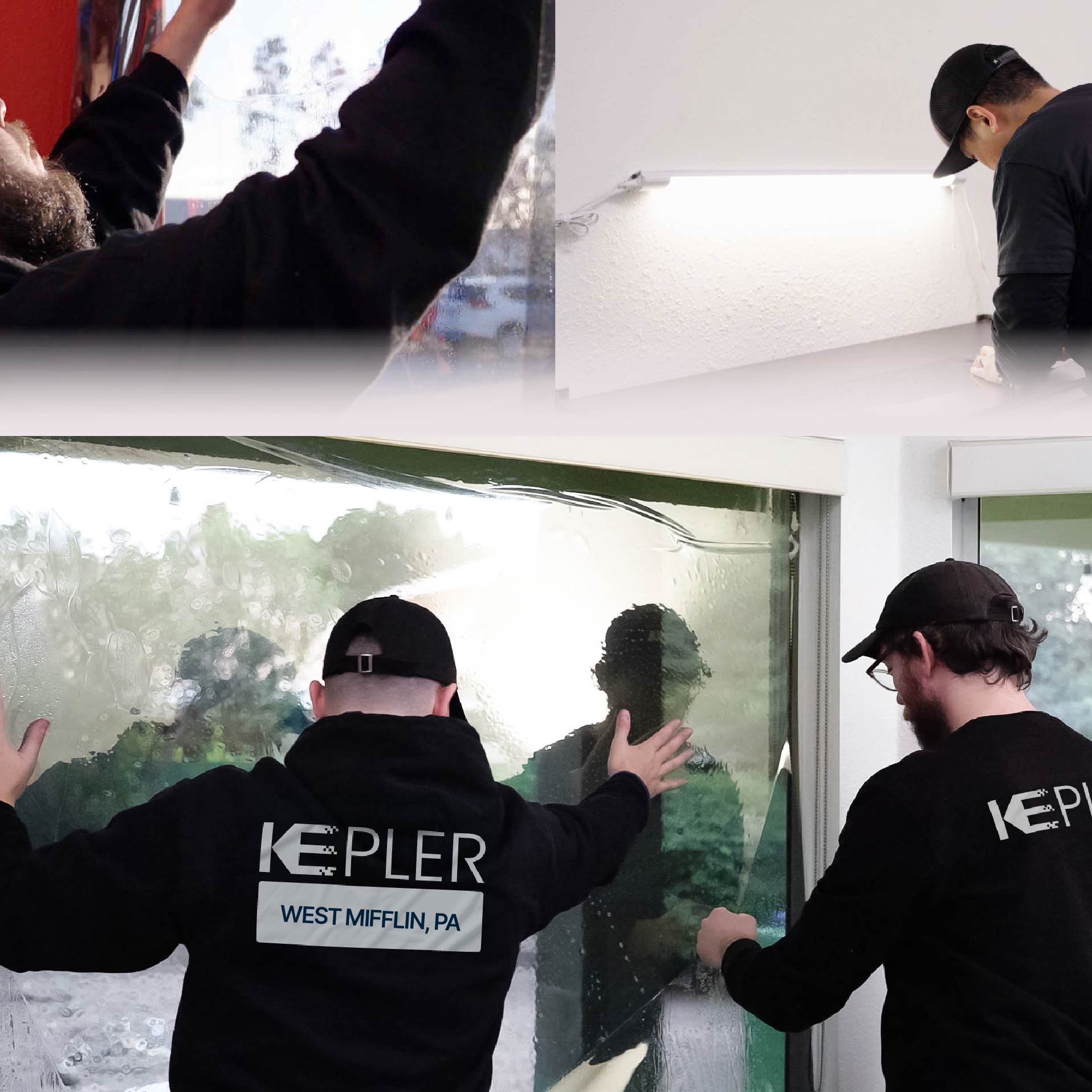Kepler Specialist Performing Commercial Window Tinting in West Mifflin West Mifflin