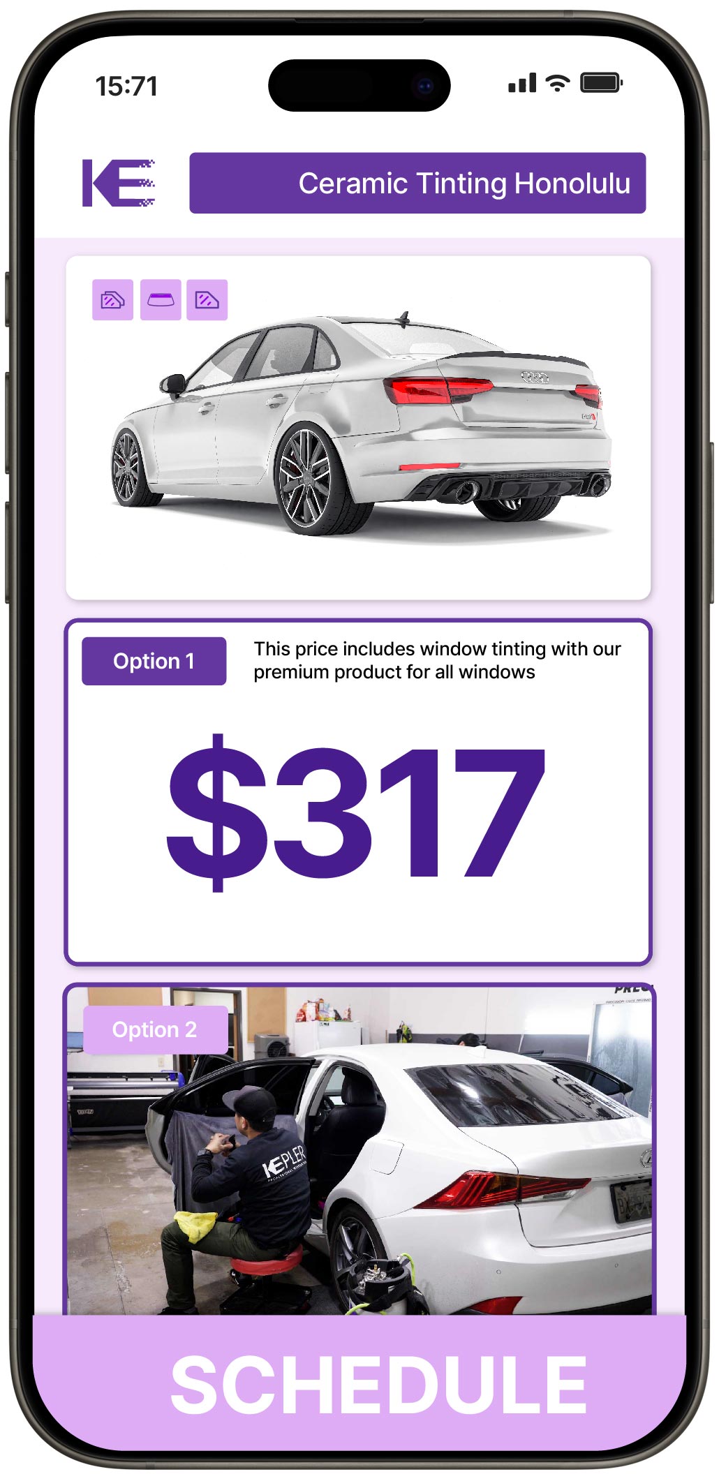 View Affordable Ceramic Window Tinting Costs in Honolulu, Hawaii