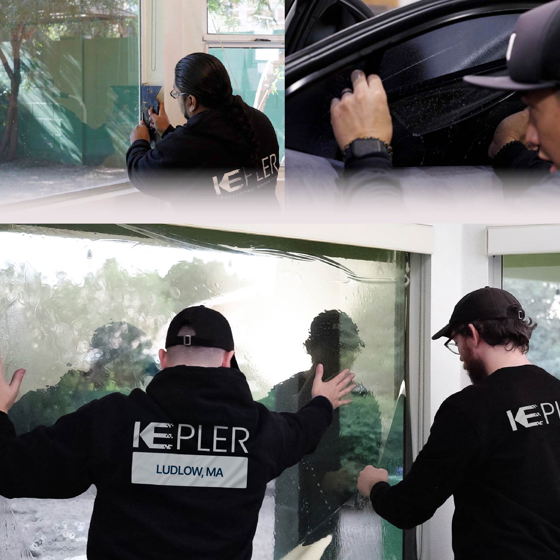 Kepler Specialist Performing Commercial Window Tinting in Ludlow Ludlow