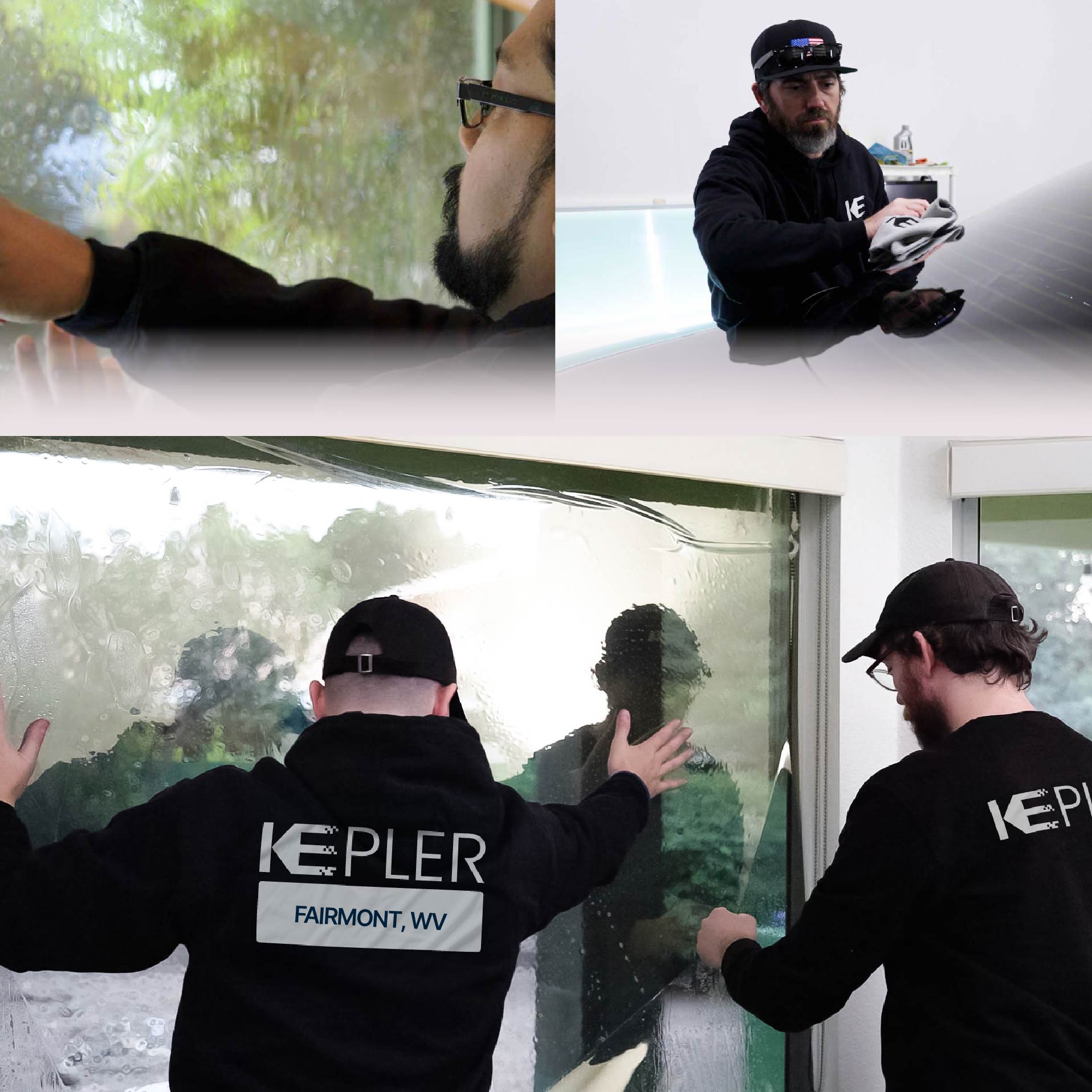 Kepler Specialist Performing Commercial Window Tinting in Fairmont Fairmont