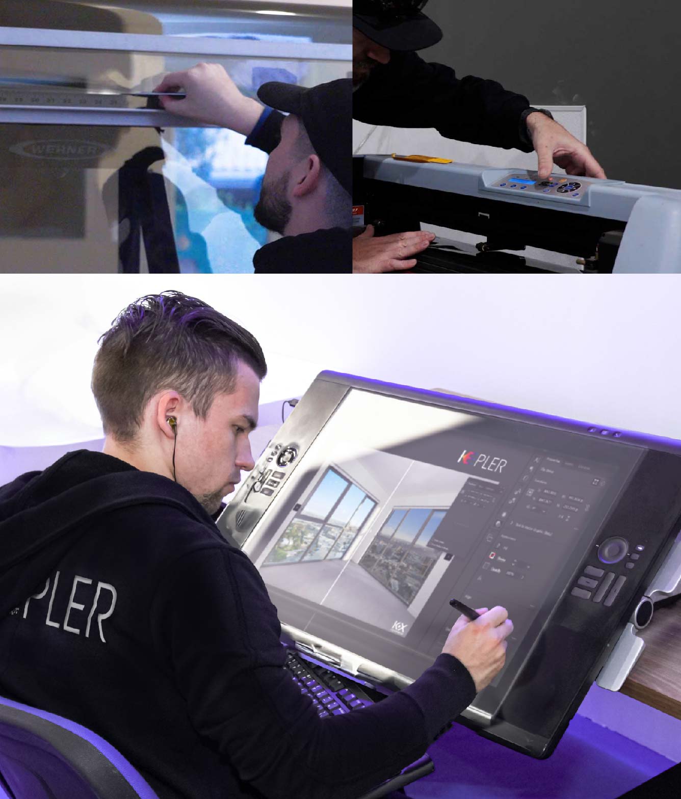 Kepler Specialist Performing Commercial Window Tinting in Sun Valley Sun Valley