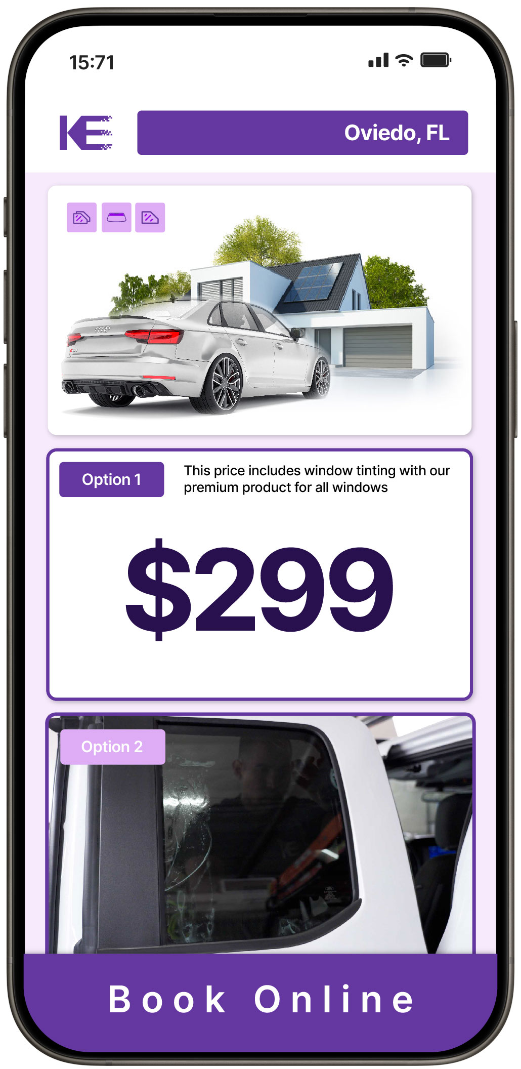 View Competitive Window Tinting Prices in Oviedo, Florida