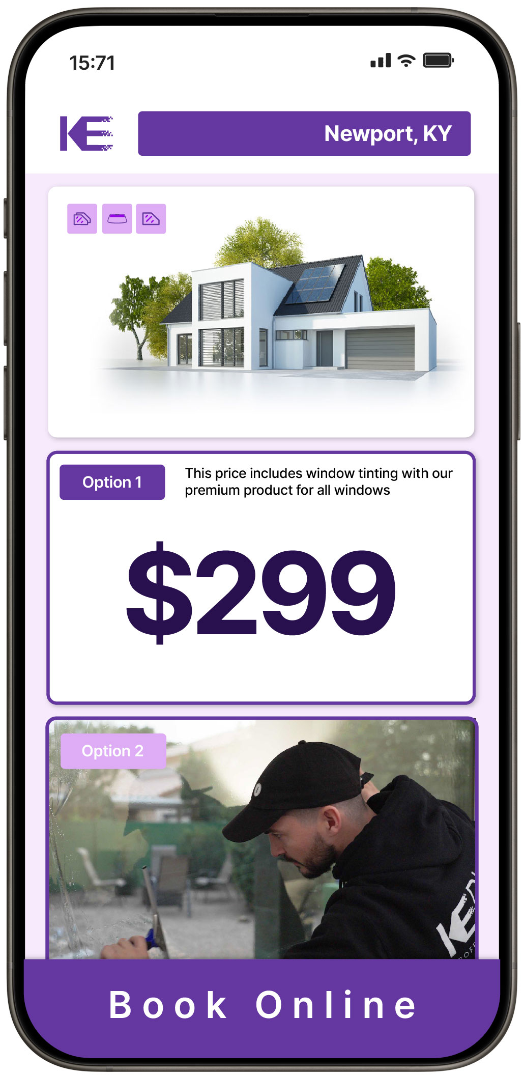 View Affordable Home Window Tinting Prices in Newport, Kentucky