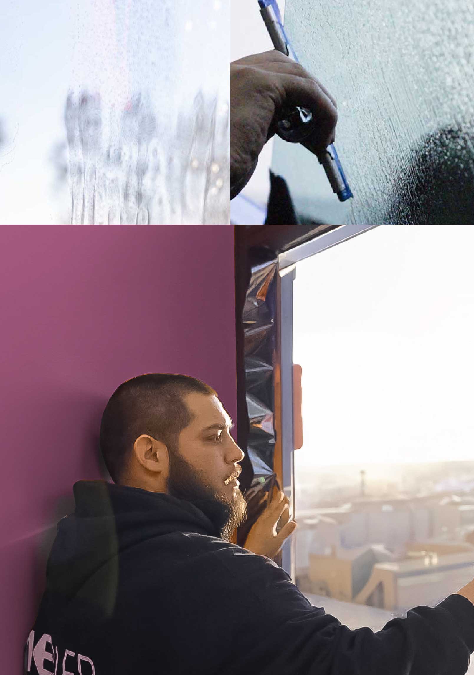 Kepler Specialist Installing Security Window Film in Trumbull Connecticut