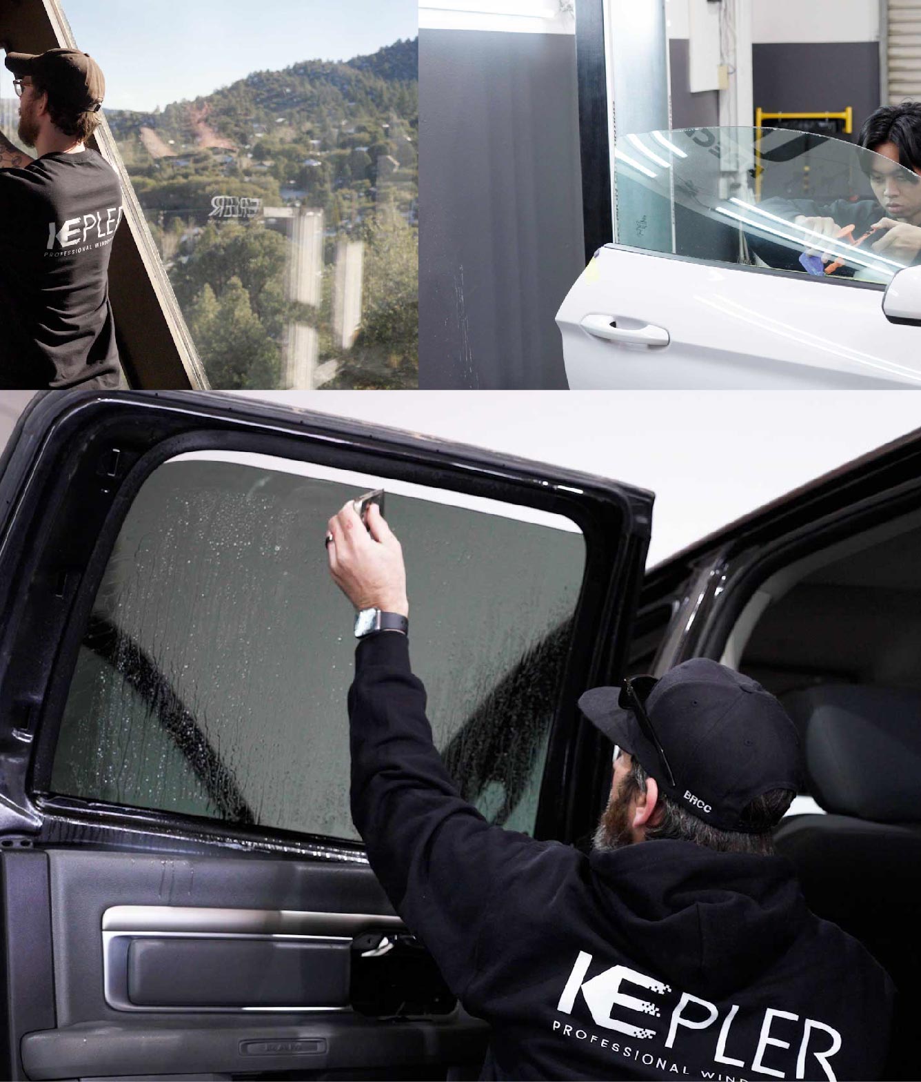 Kepler Window Tinting Specialists at Work in Elmont, New York