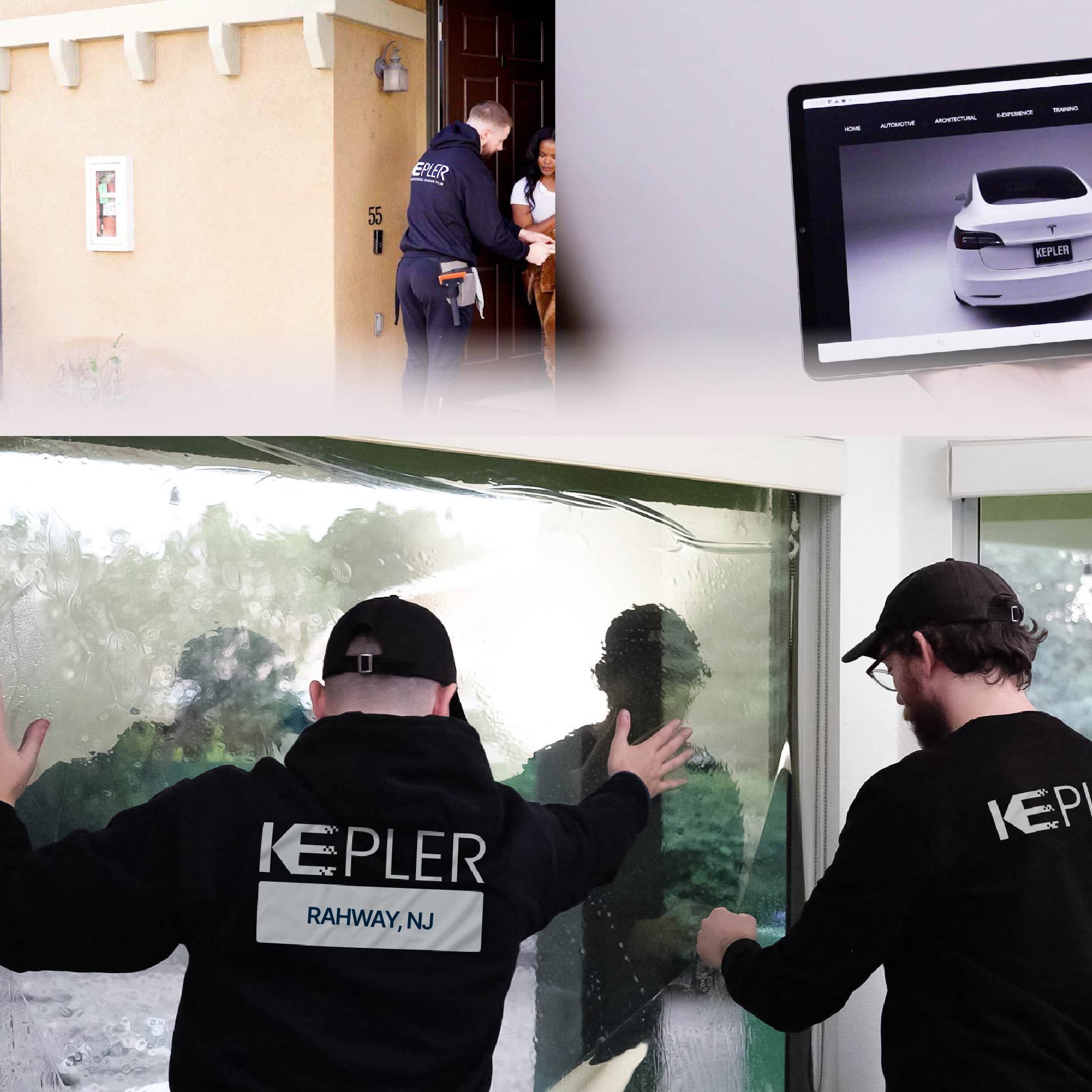 Kepler Specialist Performing Commercial Window Tinting in Rahway Rahway