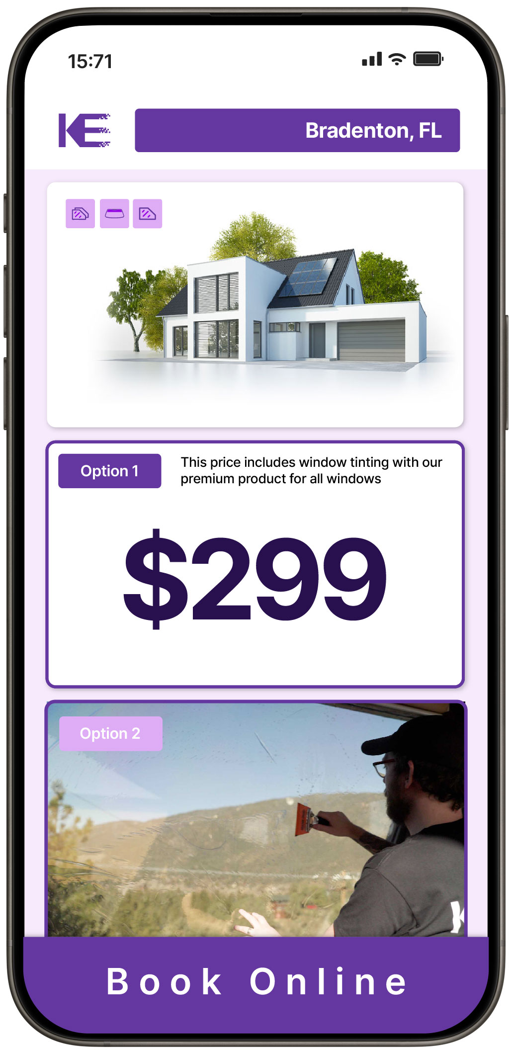 View Reasonable Home Window Tinting Costs in Bradenton, Florida