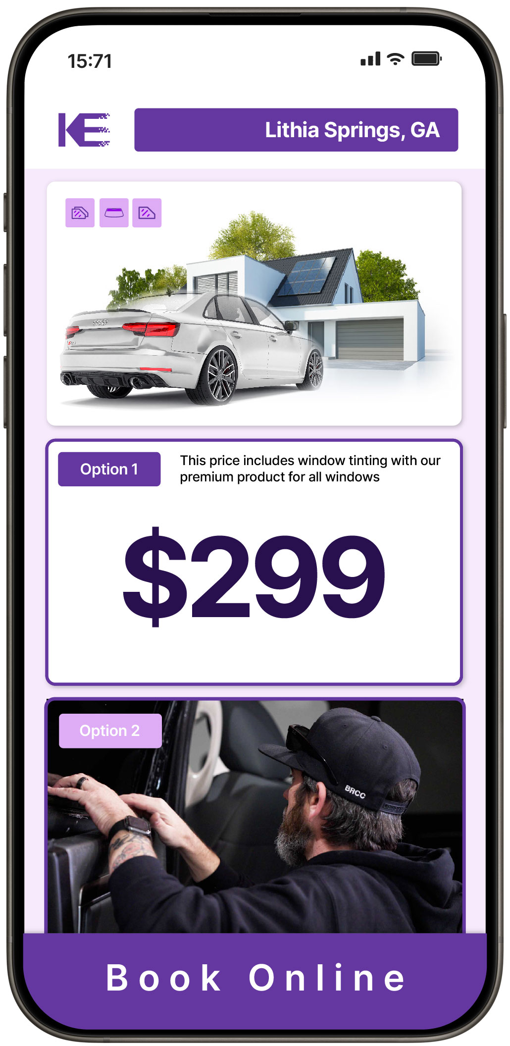 View Competitive Window Tinting Prices in Lithia Springs, Georgia