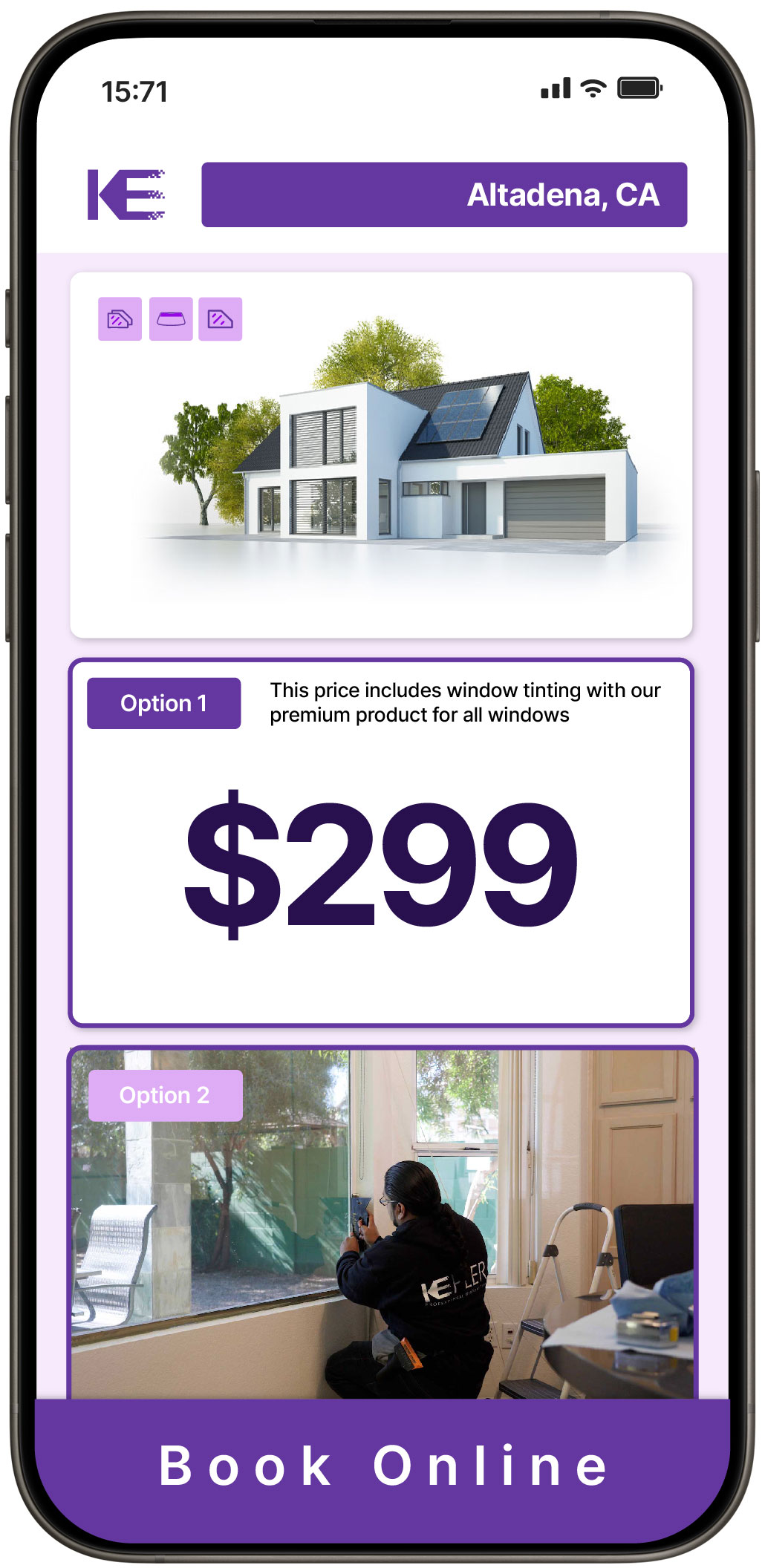 View Reasonable Home Window Tinting Rates in Altadena, California