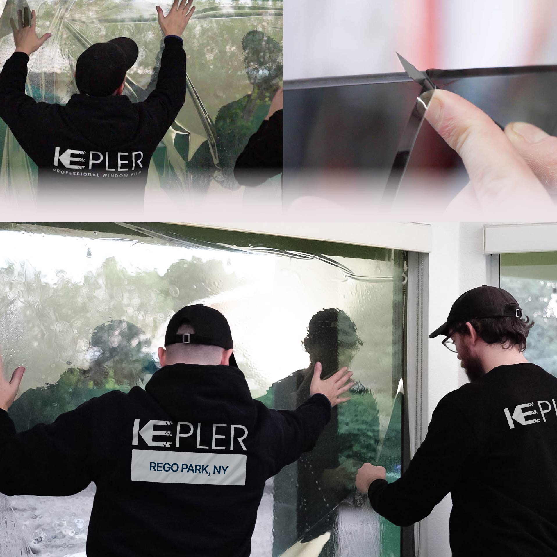 Kepler Specialist Performing Commercial Window Tinting in Rego Park Rego Park