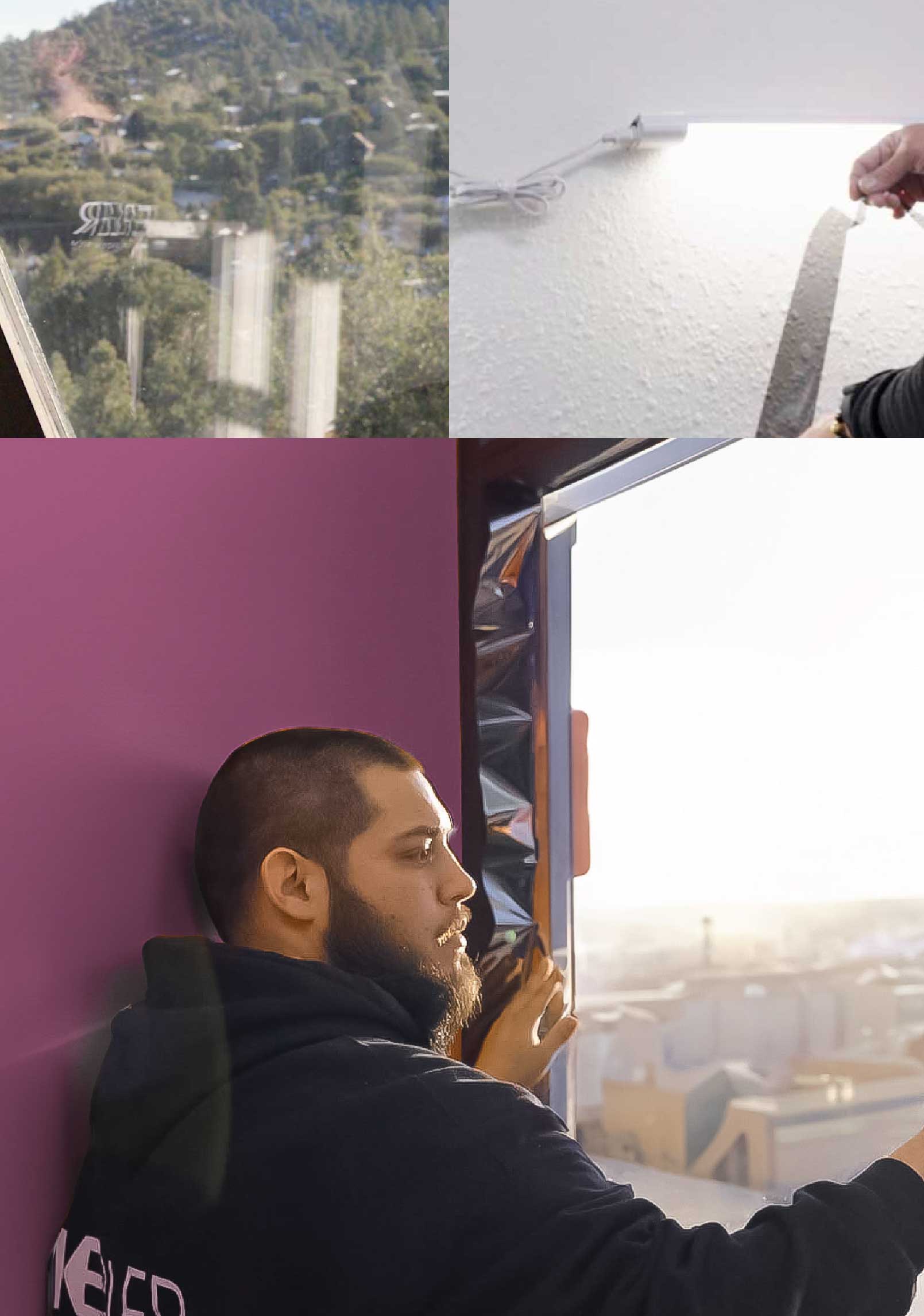 Kepler Specialist Installing Security Window Film in San Benito Texas