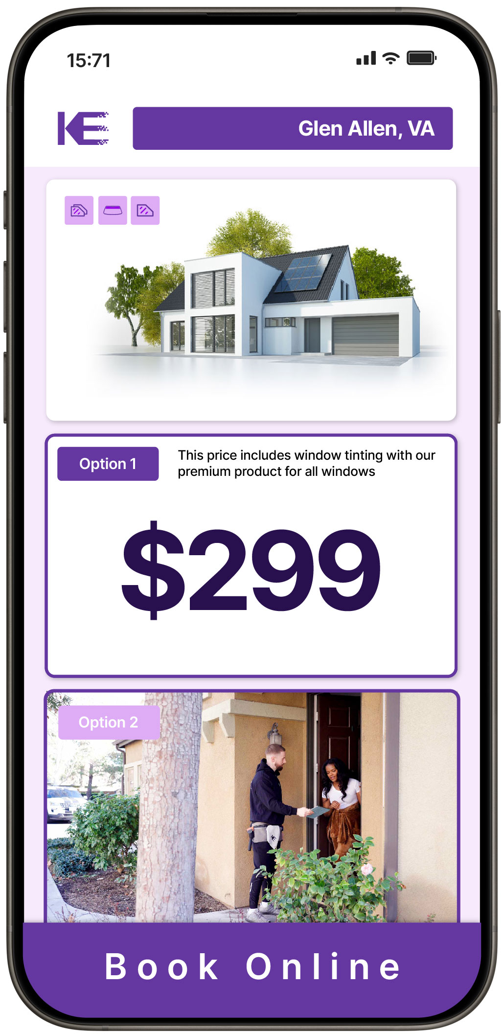 View Reasonable Home Window Tinting Prices in Glen Allen, Virginia