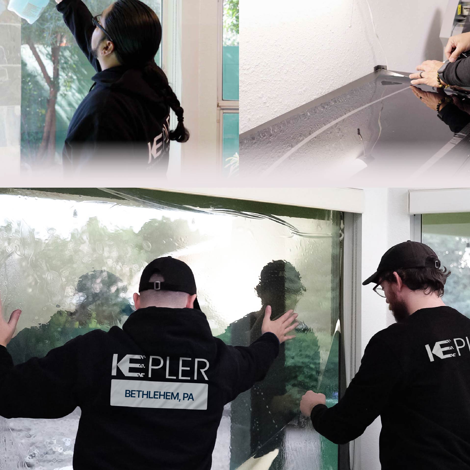 Kepler Specialist Performing Commercial Window Tinting in Bethlehem Bethlehem