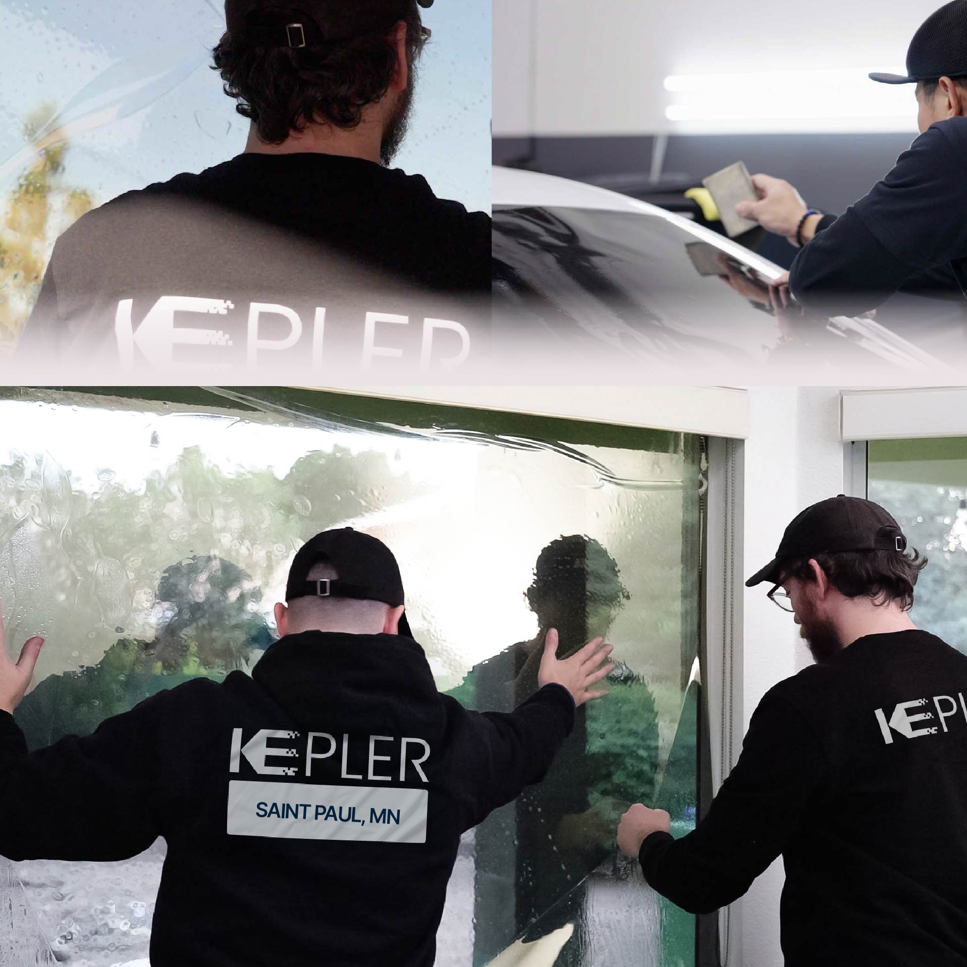 Kepler Specialist Performing Commercial Window Tinting in Saint Paul Saint Paul