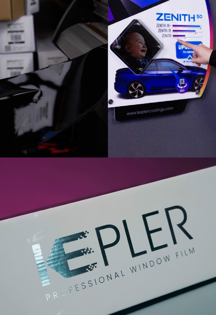 Kepler Box on display in Urbana, Illinois