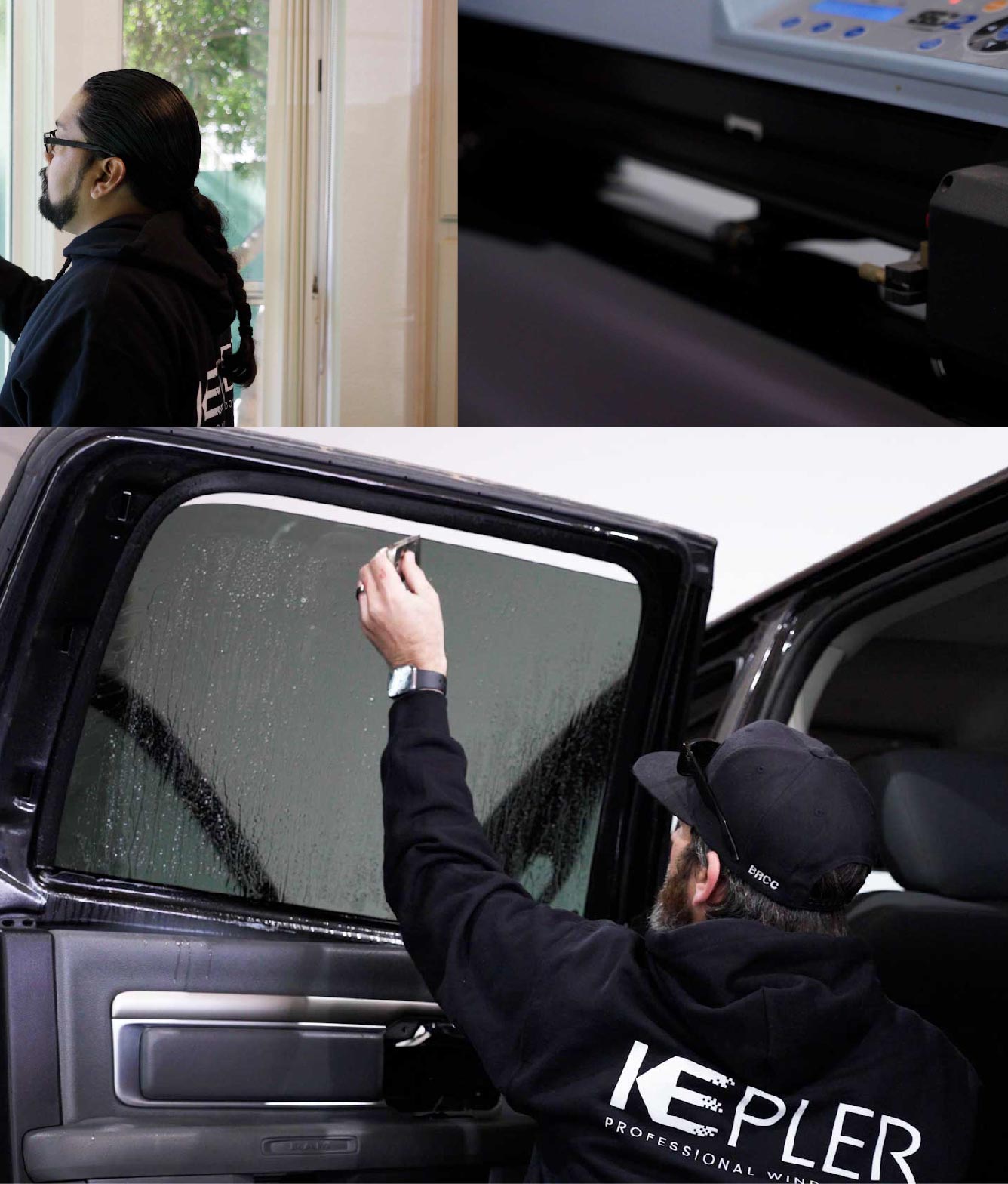 Kepler Window Tinting Specialists at Work in Elizabethport, New Jersey