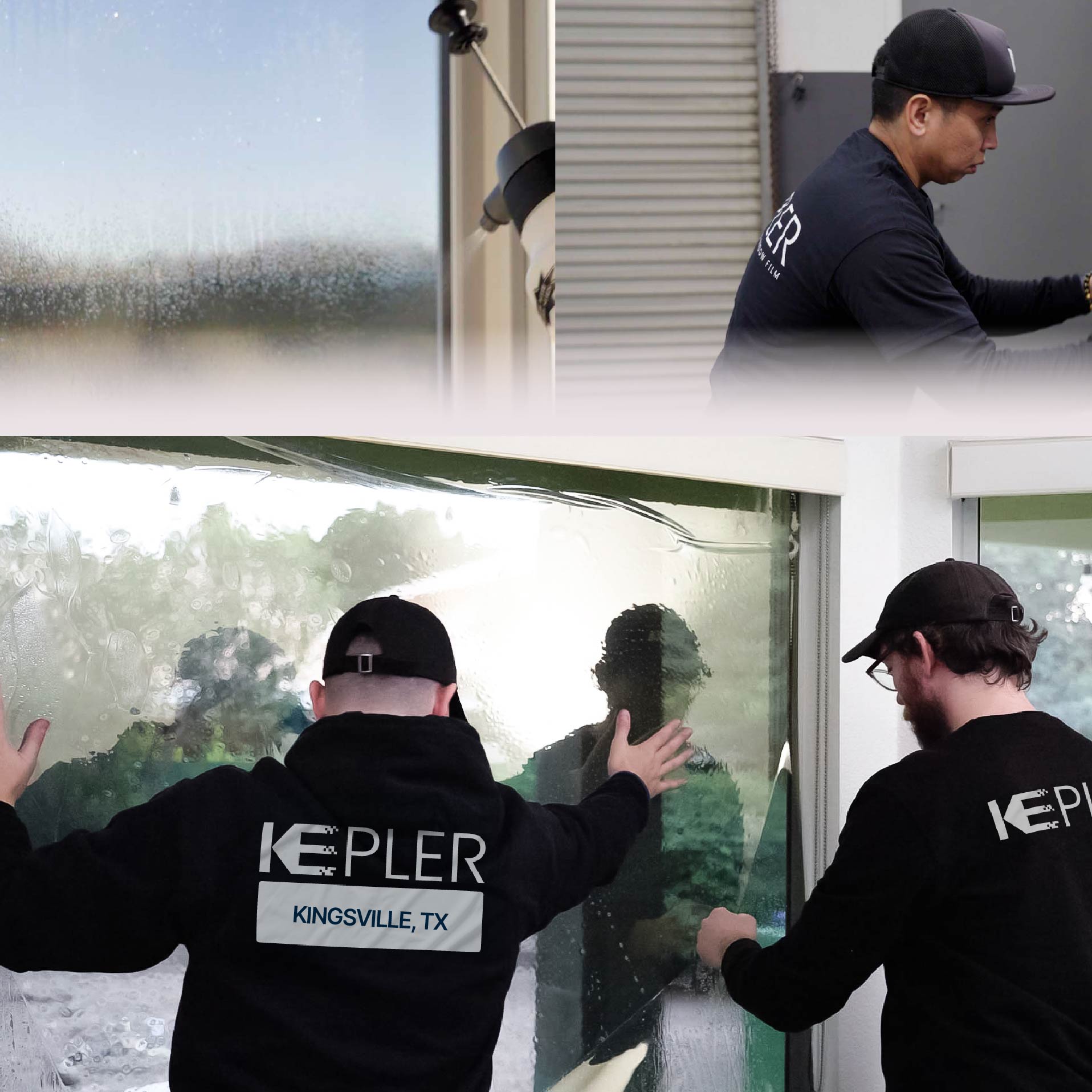 Kepler Specialist Performing Commercial Window Tinting in Kingsville Kingsville