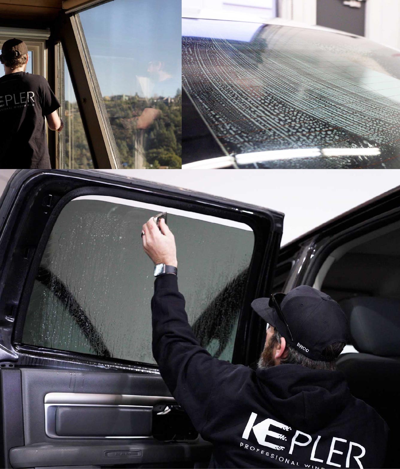 Kepler Window Tinting Specialists at Work in Reynoldsburg, Ohio