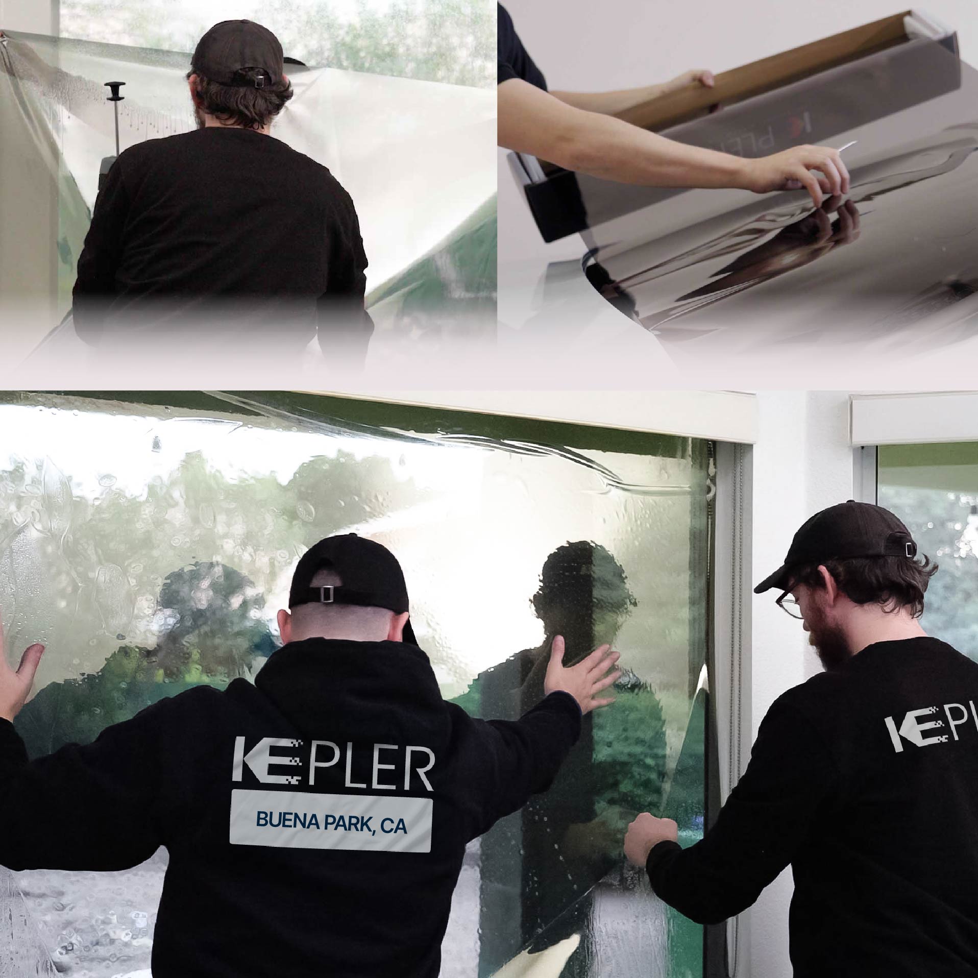 Kepler Specialist Performing Commercial Window Tinting in Buena Park Buena Park