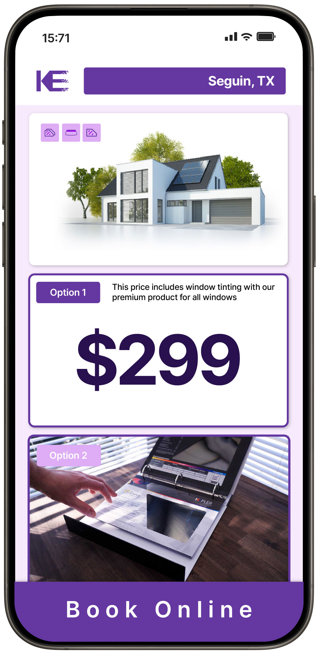 View Affordable Home Window Tinting Rates in Seguin, Texas