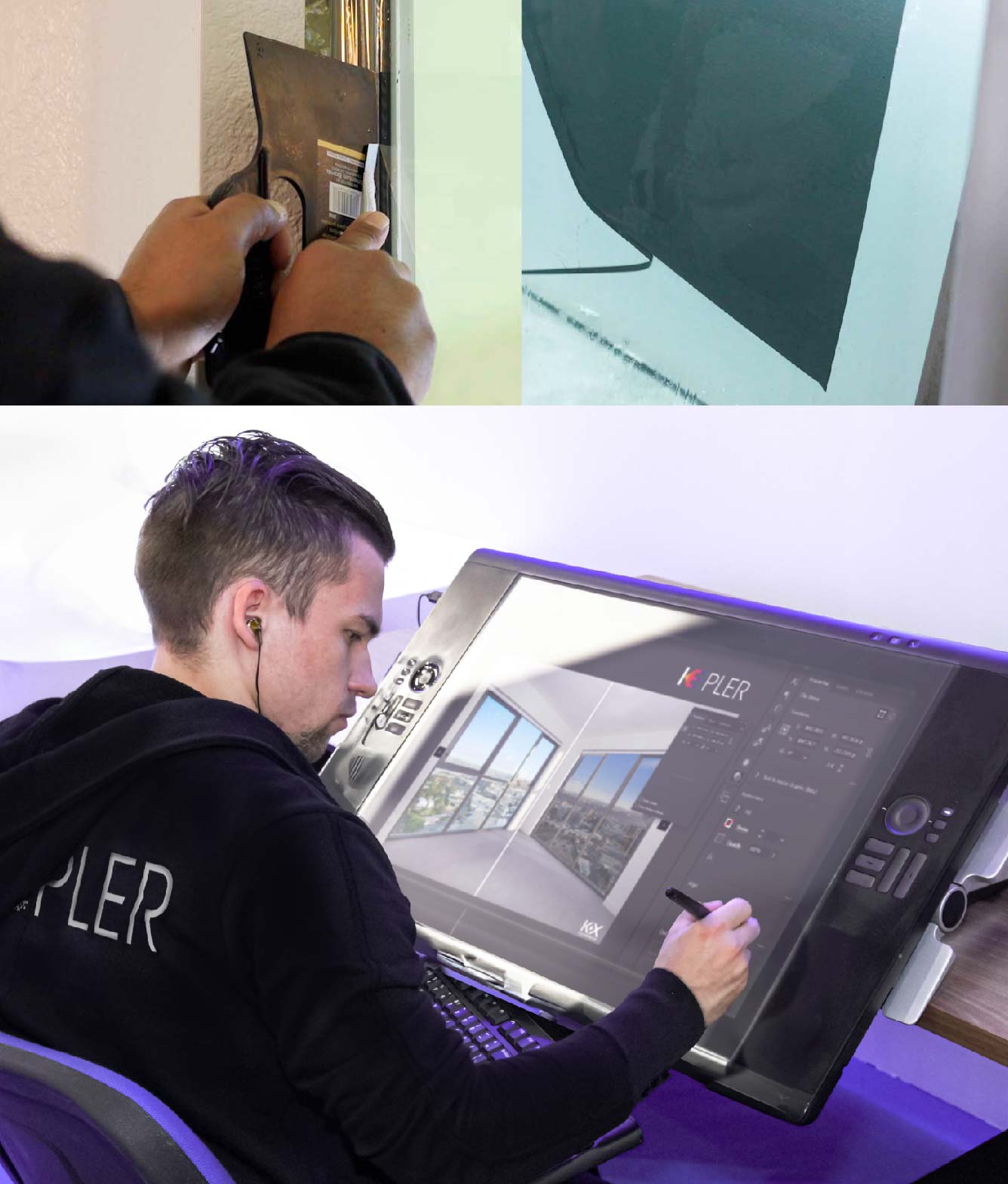 Kepler Specialist Performing Commercial Window Tinting in North Salt Lake North Salt Lake