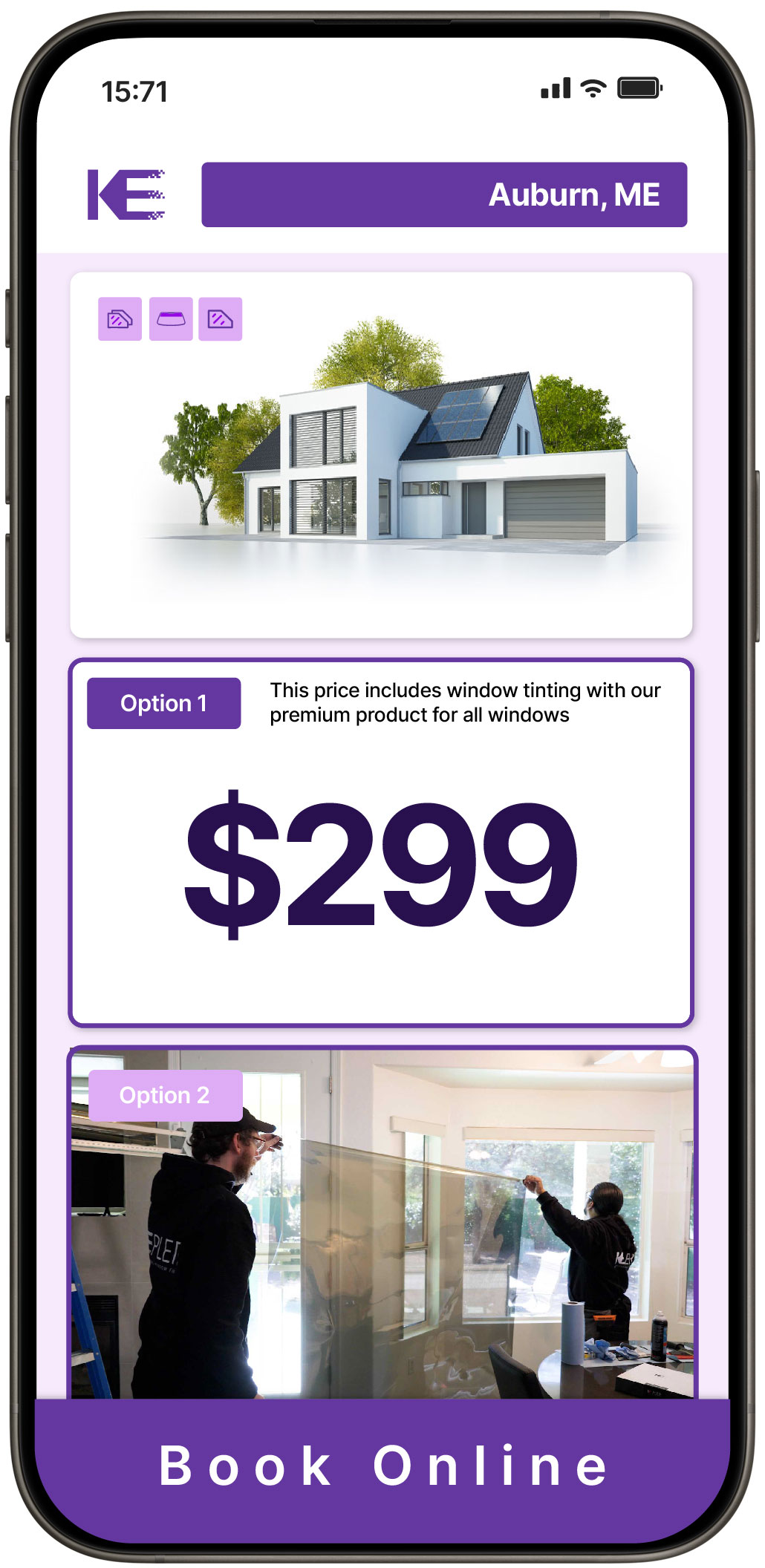 View Reasonable Home Window Tinting Costs in Auburn, Maine