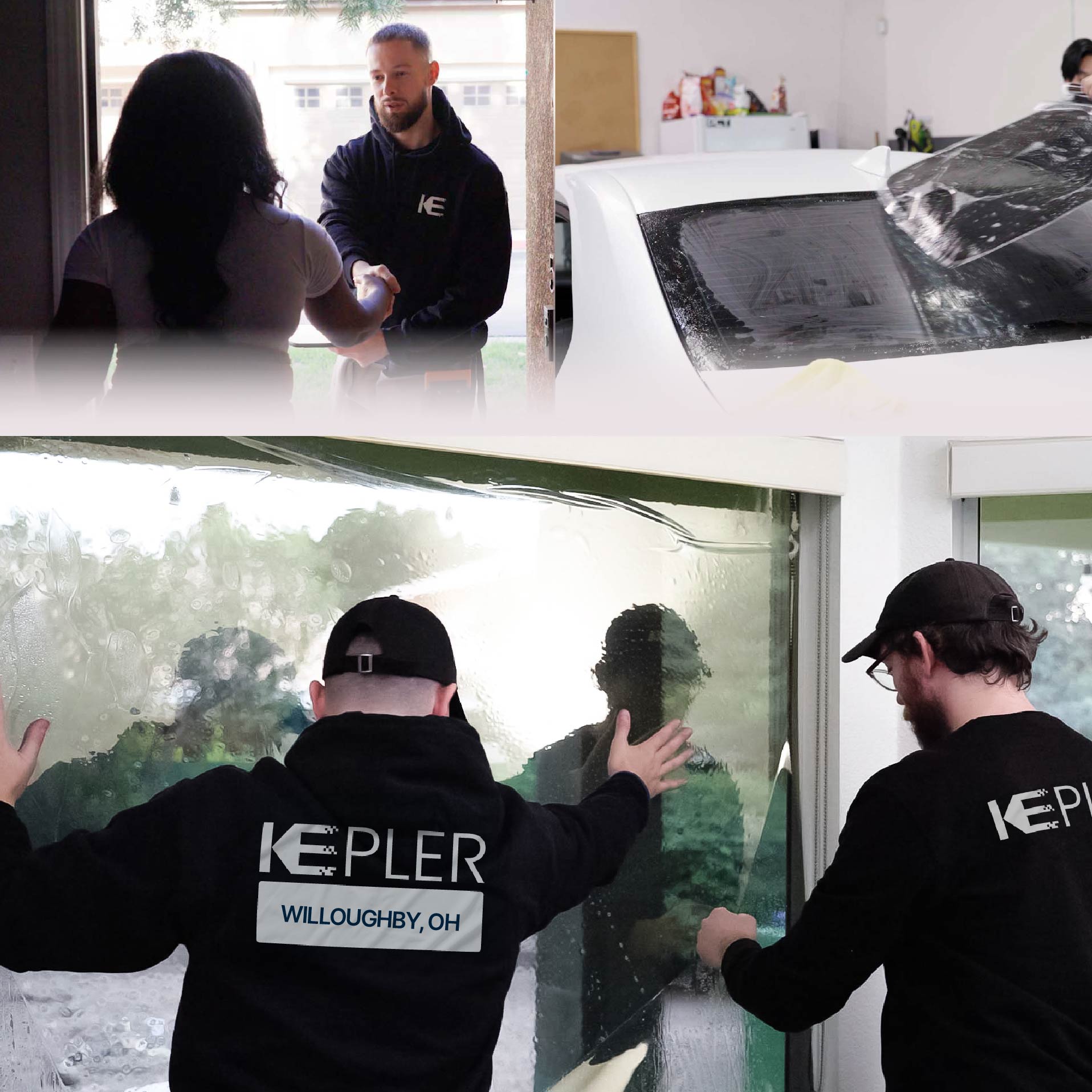 Kepler Specialist Performing Commercial Window Tinting in Willoughby Willoughby