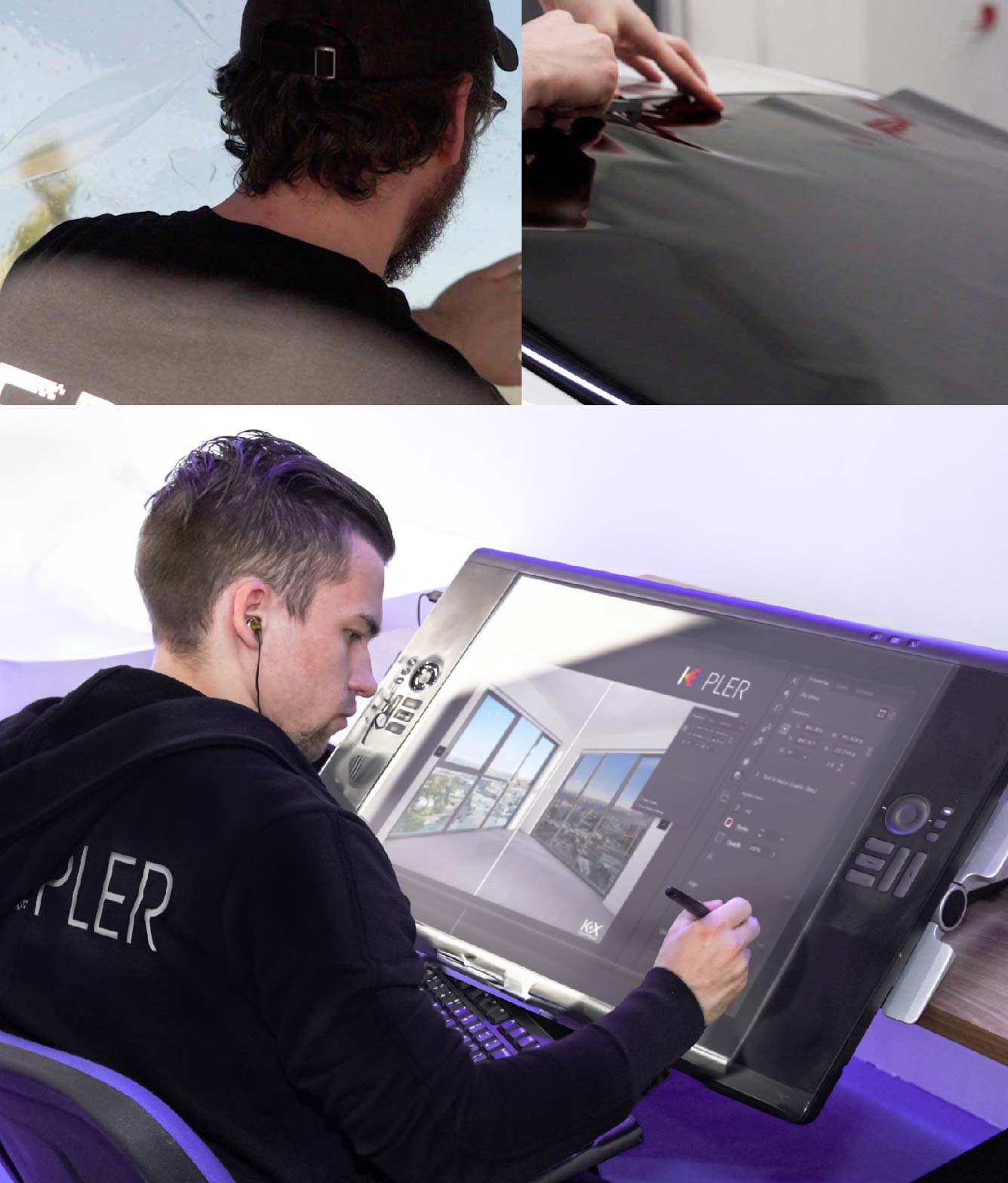 Kepler Specialist Performing Commercial Window Tinting in Ashburn Ashburn