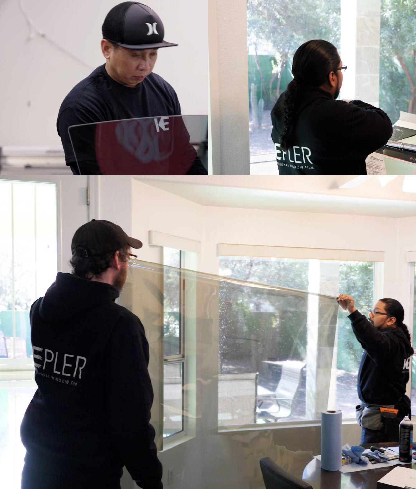 Home Window Tinting Specialist with Film in San Mateo, California