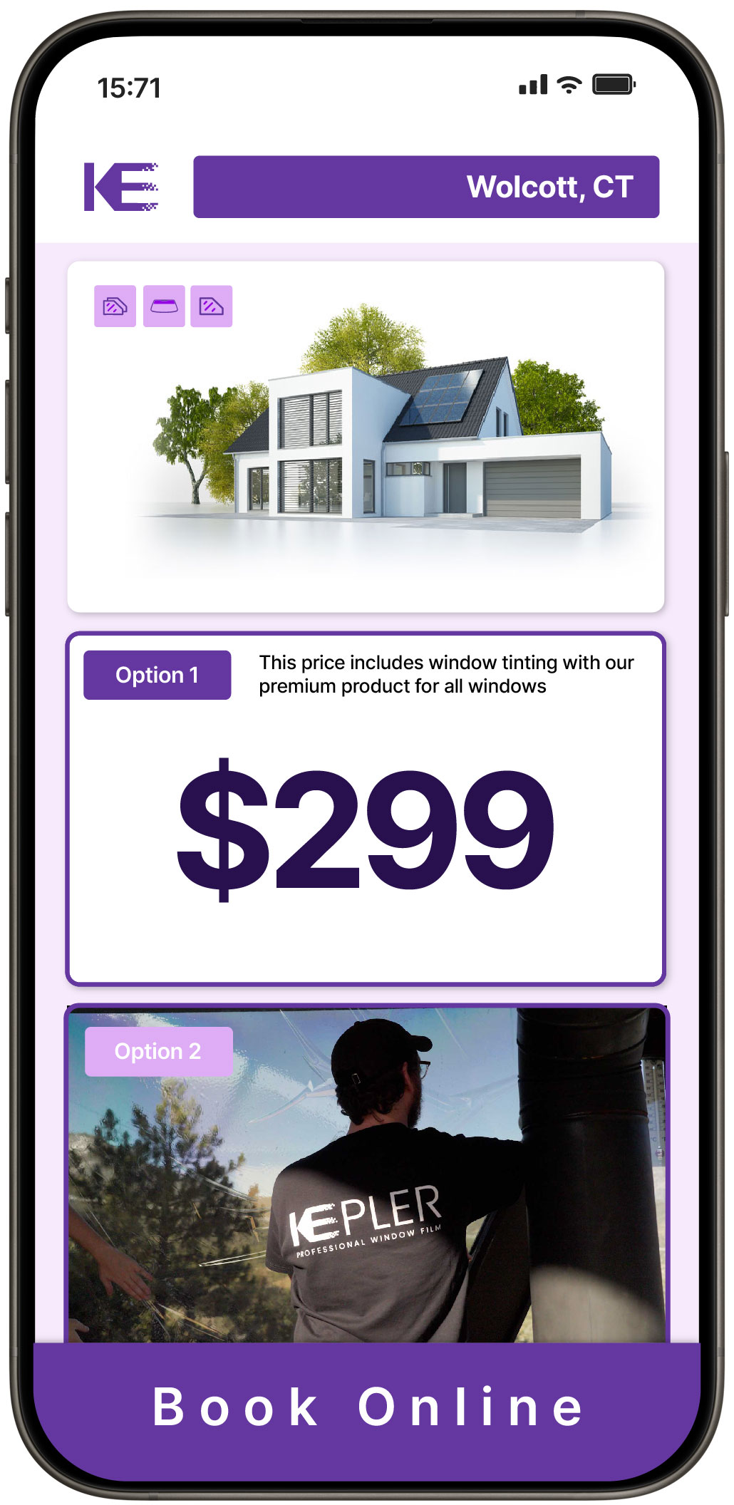 View Reasonable Home Window Tinting Costs in Wolcott, Connecticut
