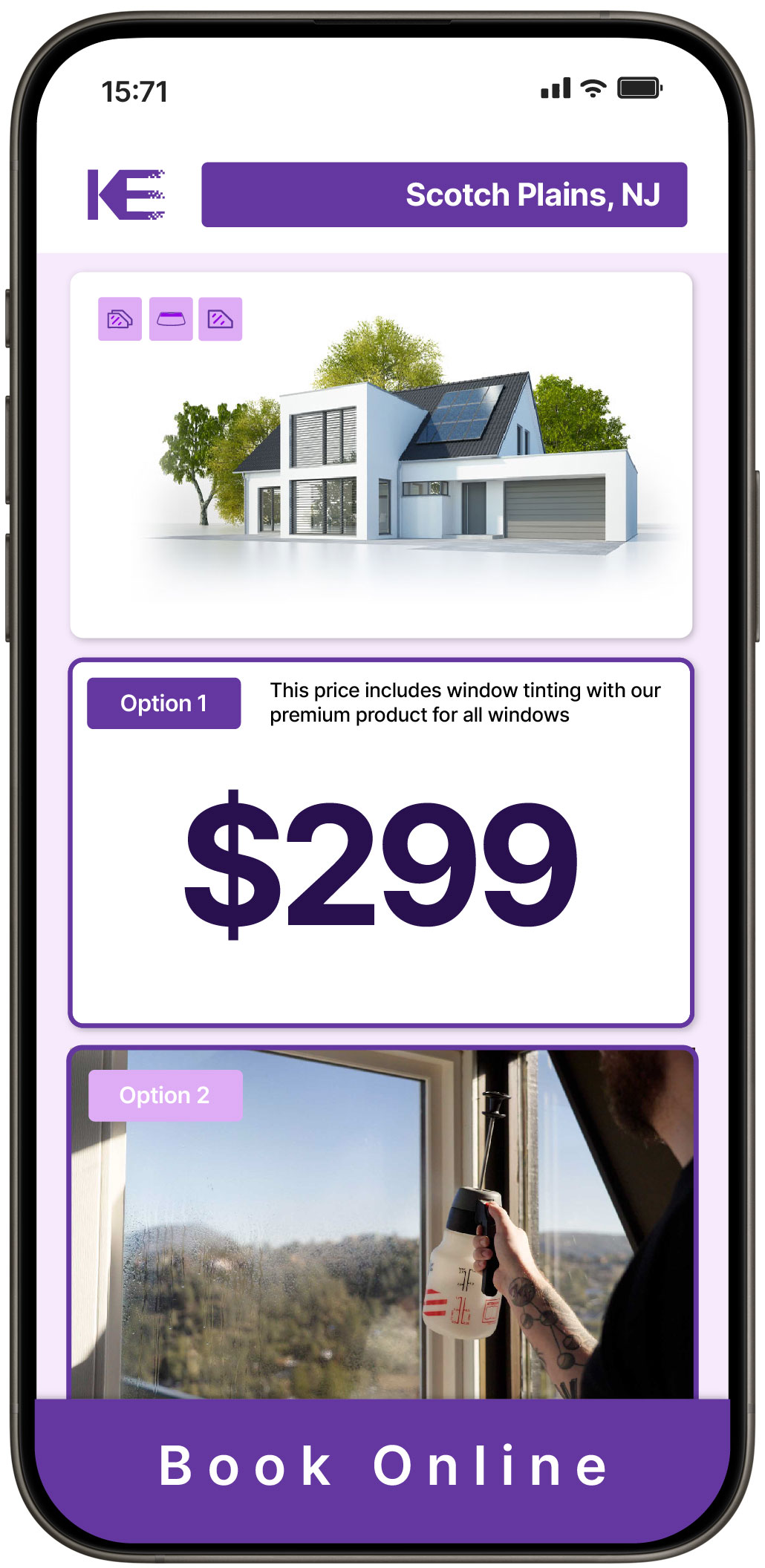 View Reasonable Home Window Tinting Rates in Scotch Plains, New Jersey