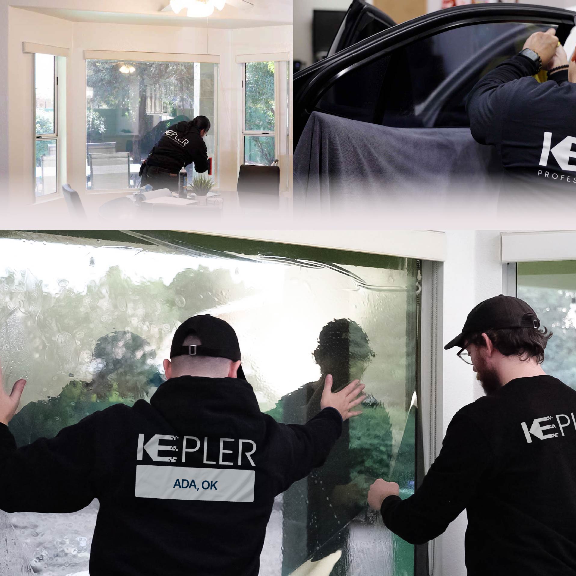 Kepler Specialist Performing Commercial Window Tinting in Ada Ada