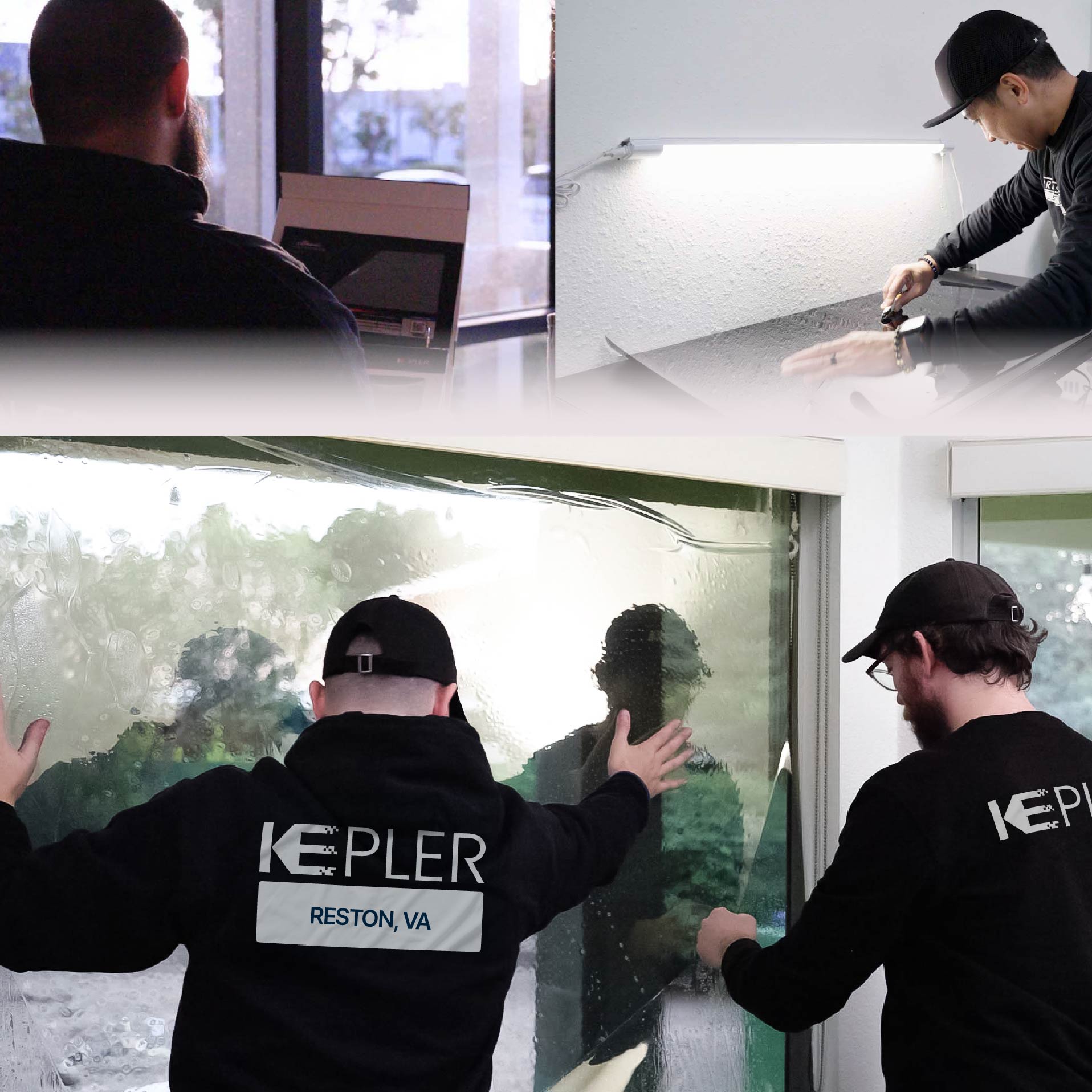 Kepler Specialist Performing Commercial Window Tinting in Reston Reston