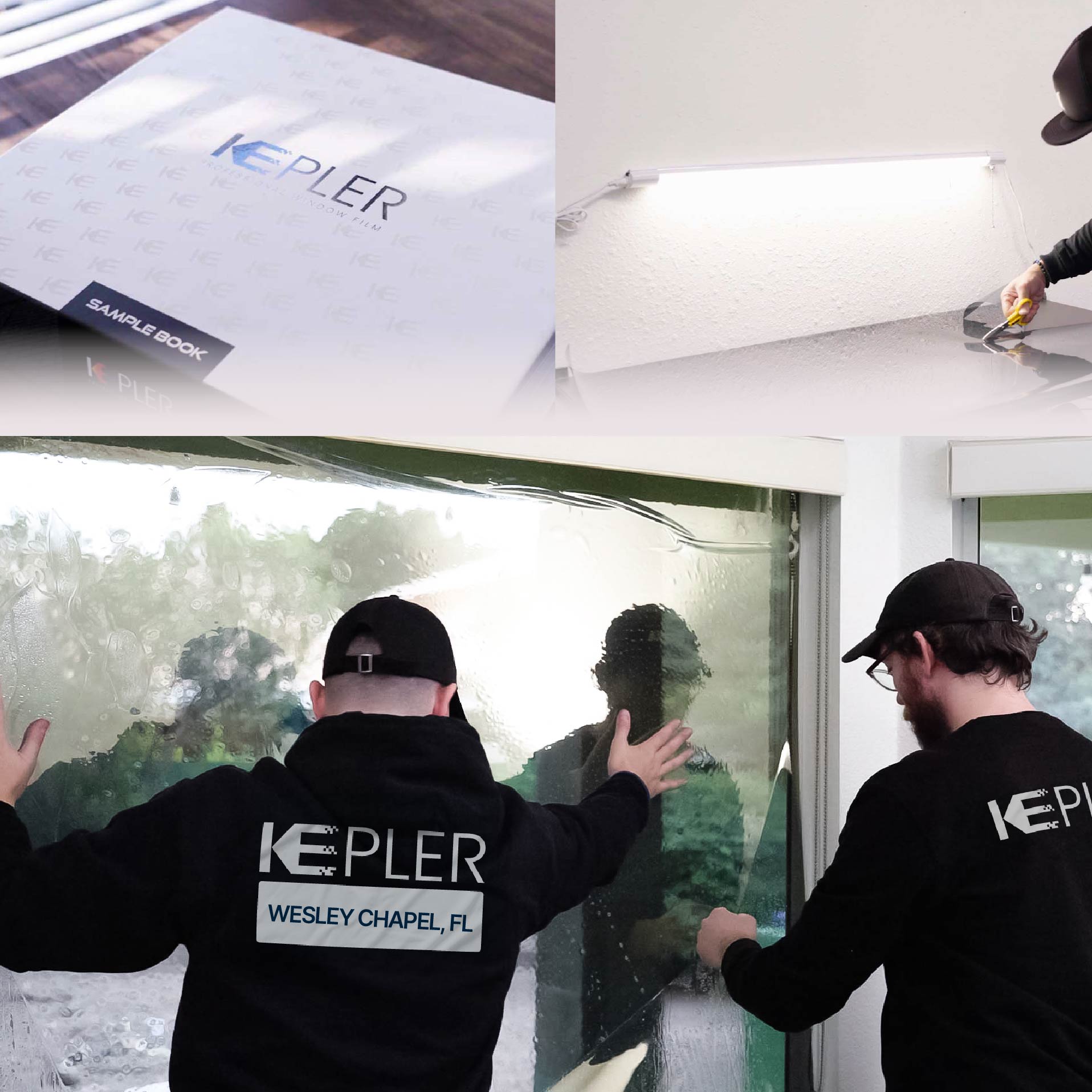 Kepler Specialist Performing Commercial Window Tinting in Wesley Chapel Wesley Chapel