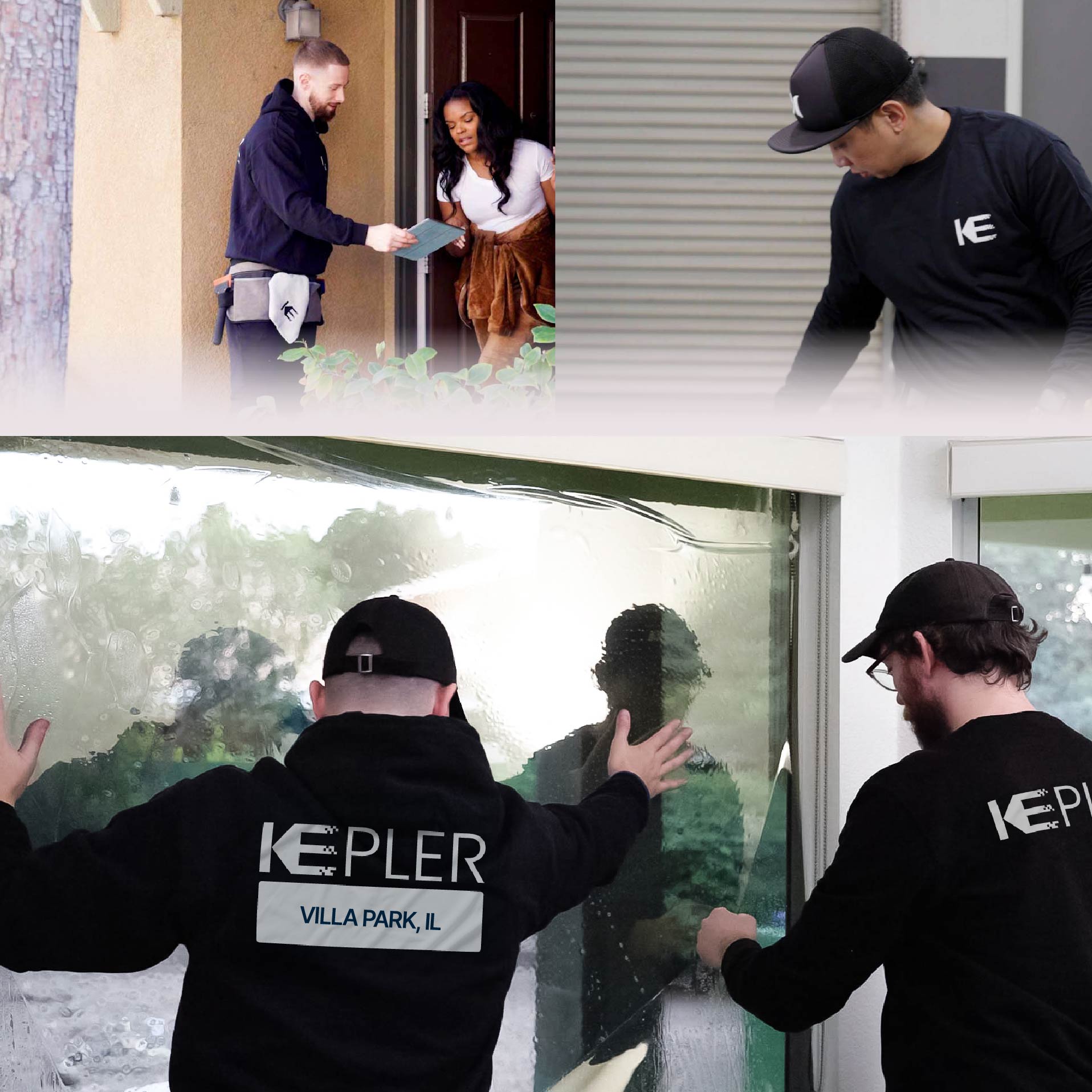 Kepler Specialist Performing Commercial Window Tinting in Villa Park Villa Park