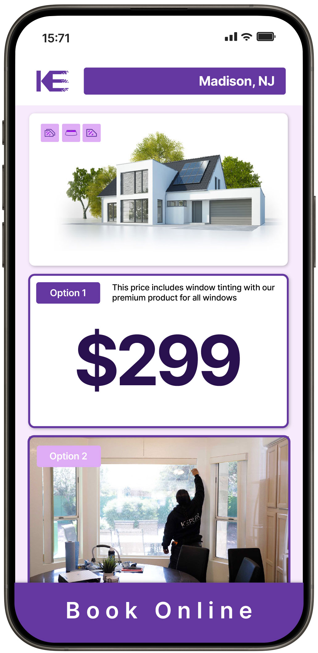 View Affordable Home Window Tinting Prices in Madison, New Jersey