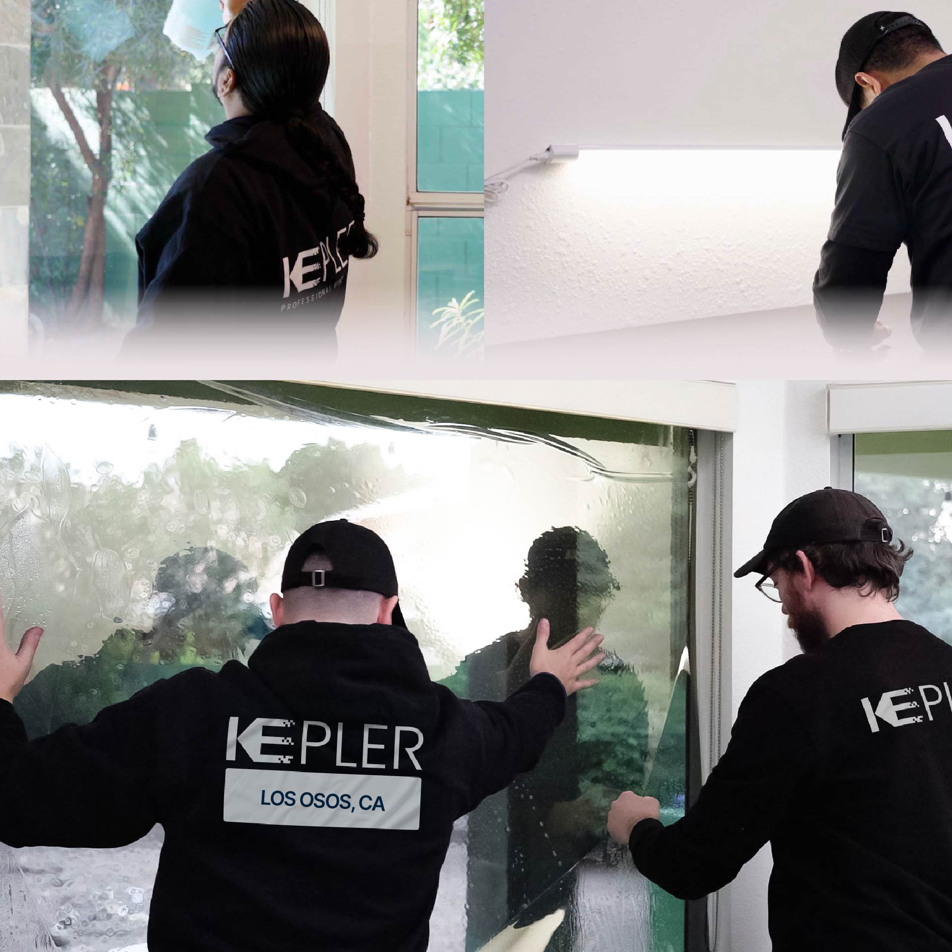 Kepler Specialist Performing Commercial Window Tinting in Los Osos Los Osos