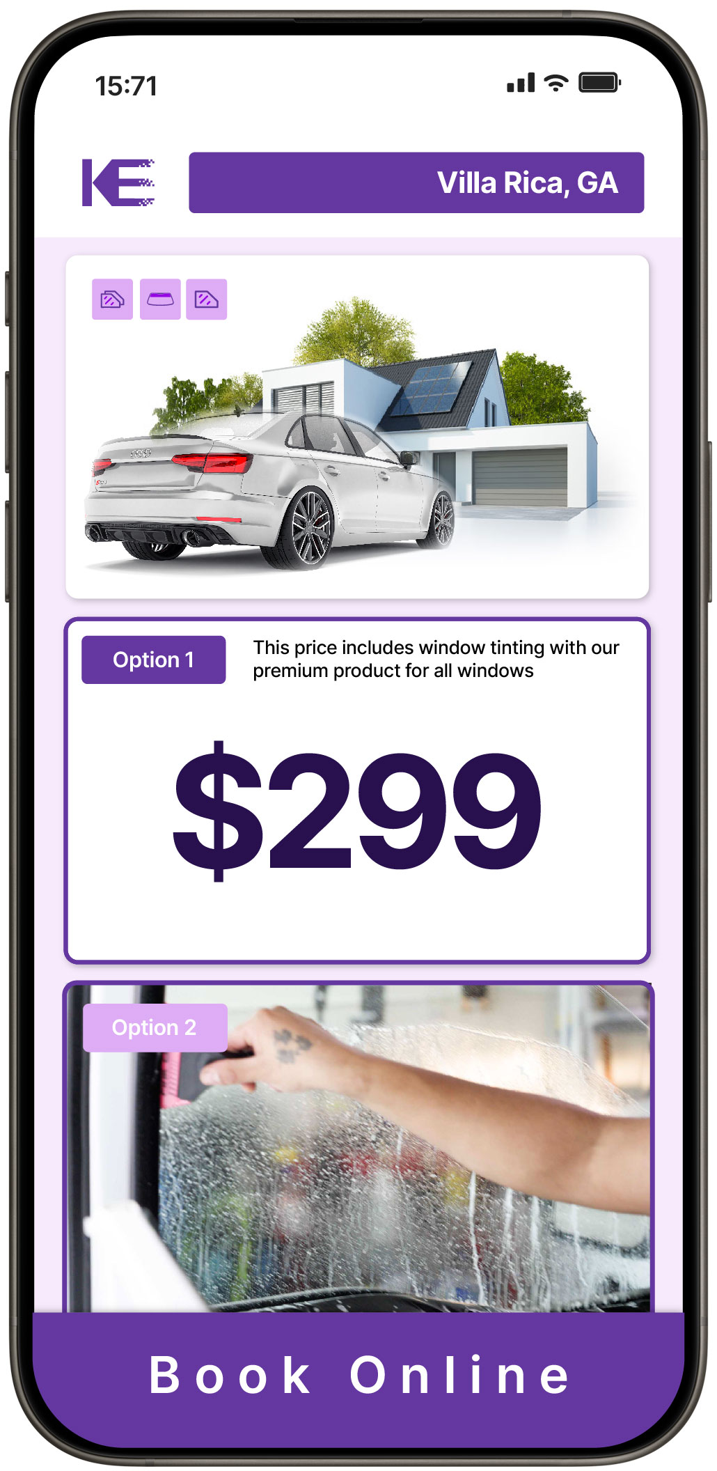 View Competitive Window Tinting Prices in Villa Rica, Georgia