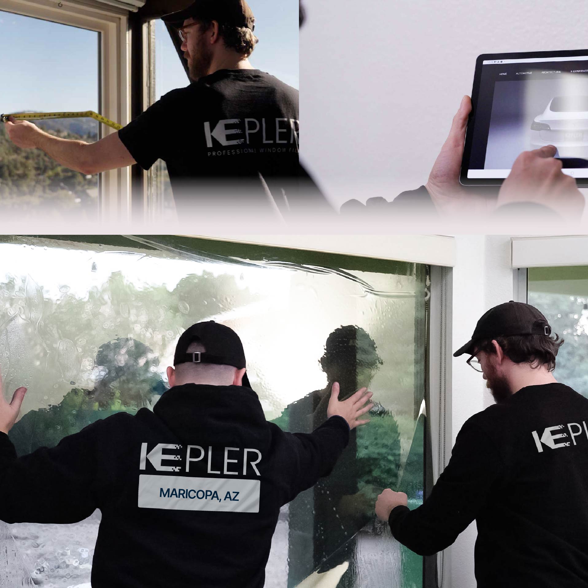 Kepler Specialist Performing Commercial Window Tinting in Maricopa Maricopa