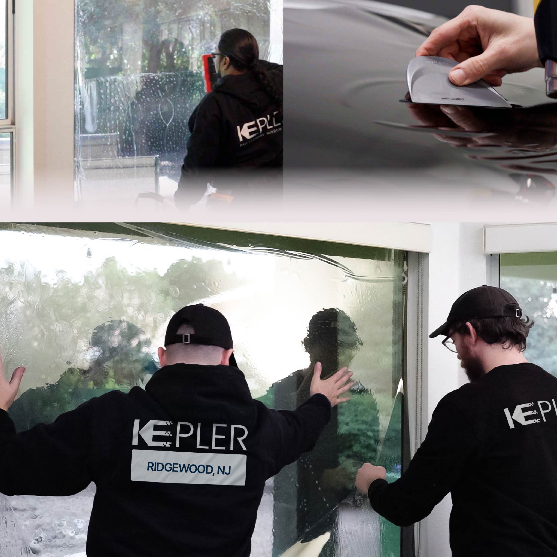 Kepler Specialist Performing Commercial Window Tinting in Ridgewood Ridgewood