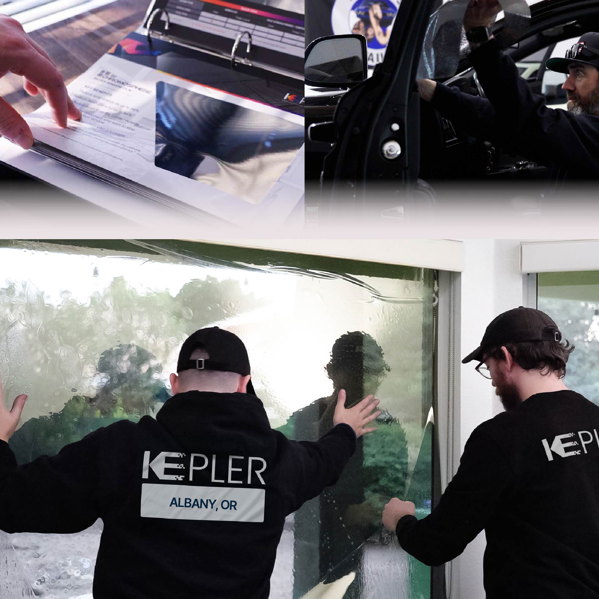 Kepler Specialist Performing Commercial Window Tinting in Albany Albany