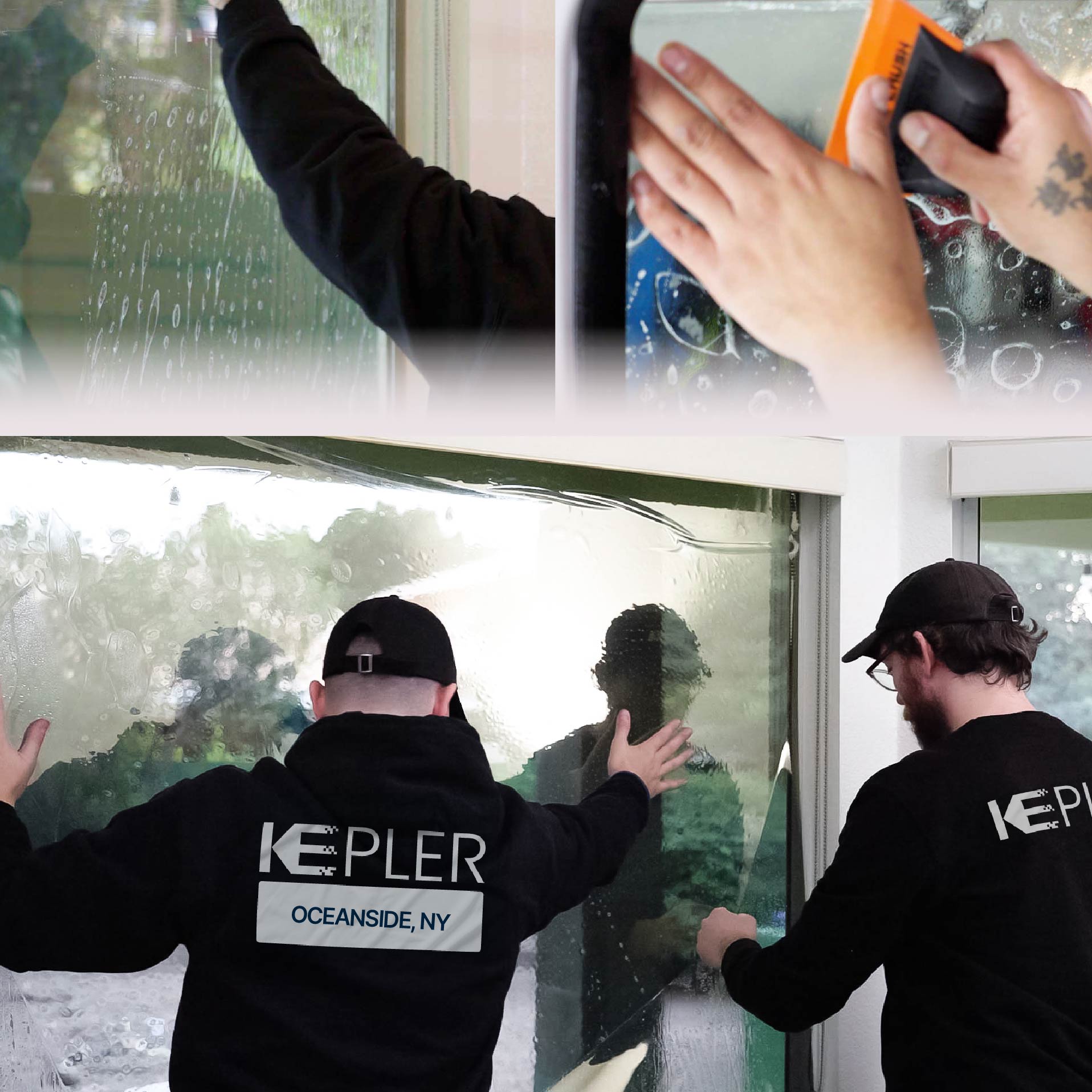 Kepler Specialist Performing Commercial Window Tinting in Oceanside Oceanside