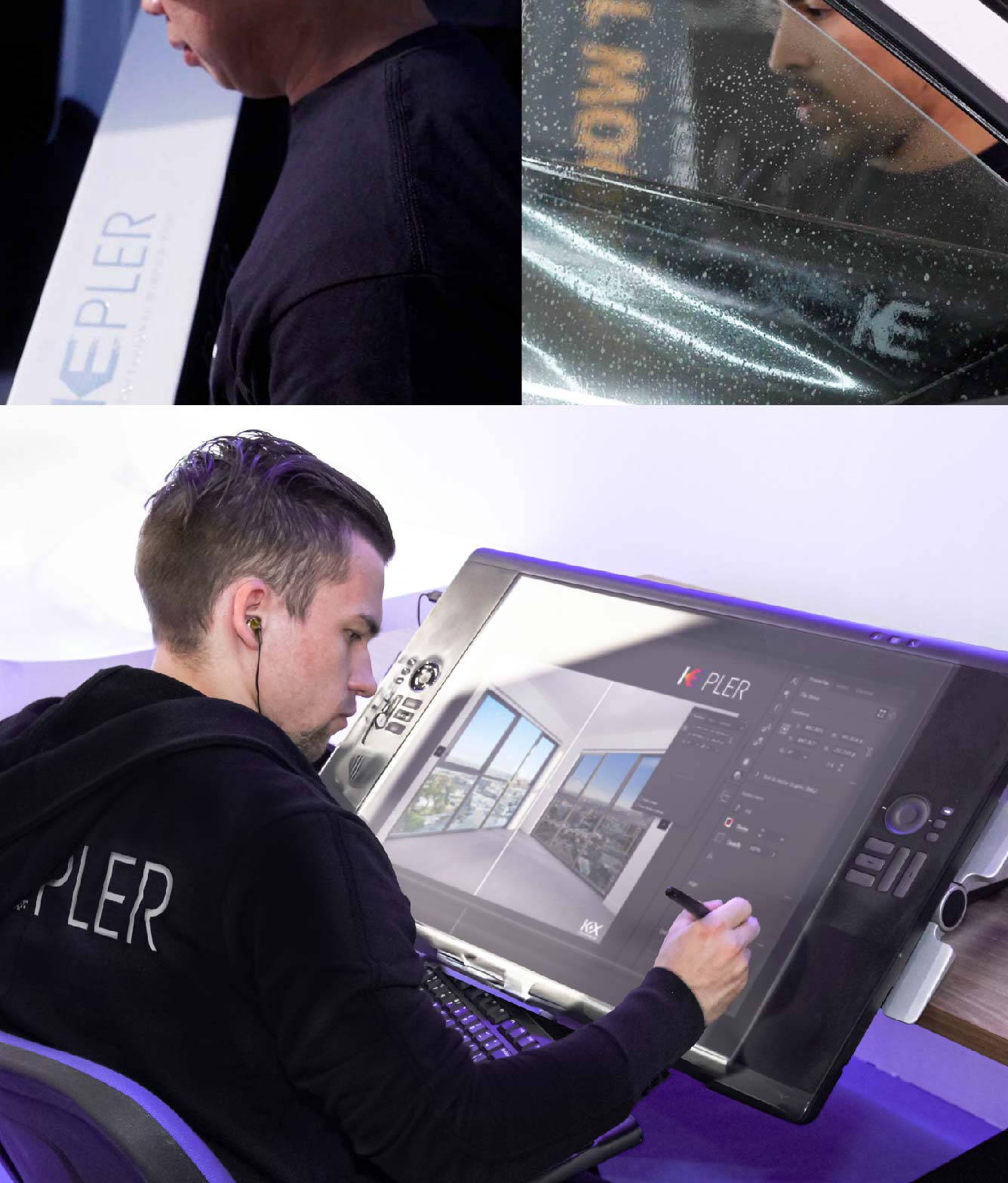 Kepler Specialist Performing Commercial Window Tinting in Plainview Plainview