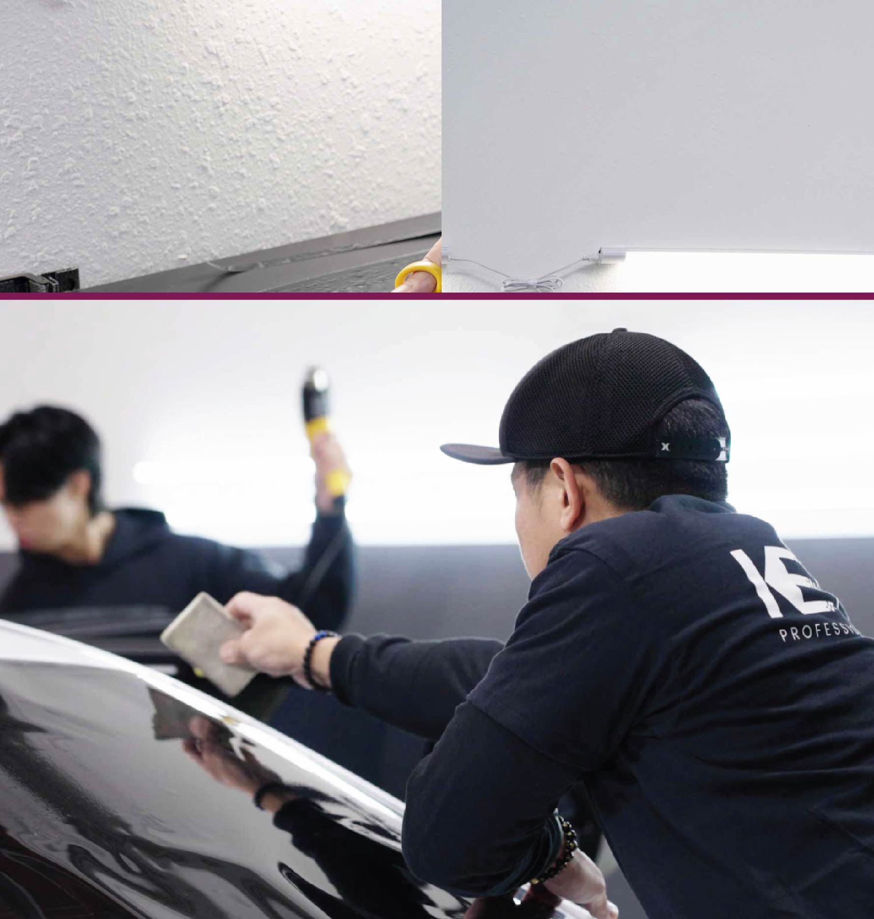 Car Window Tinting Specialists at Work in Wisconsin