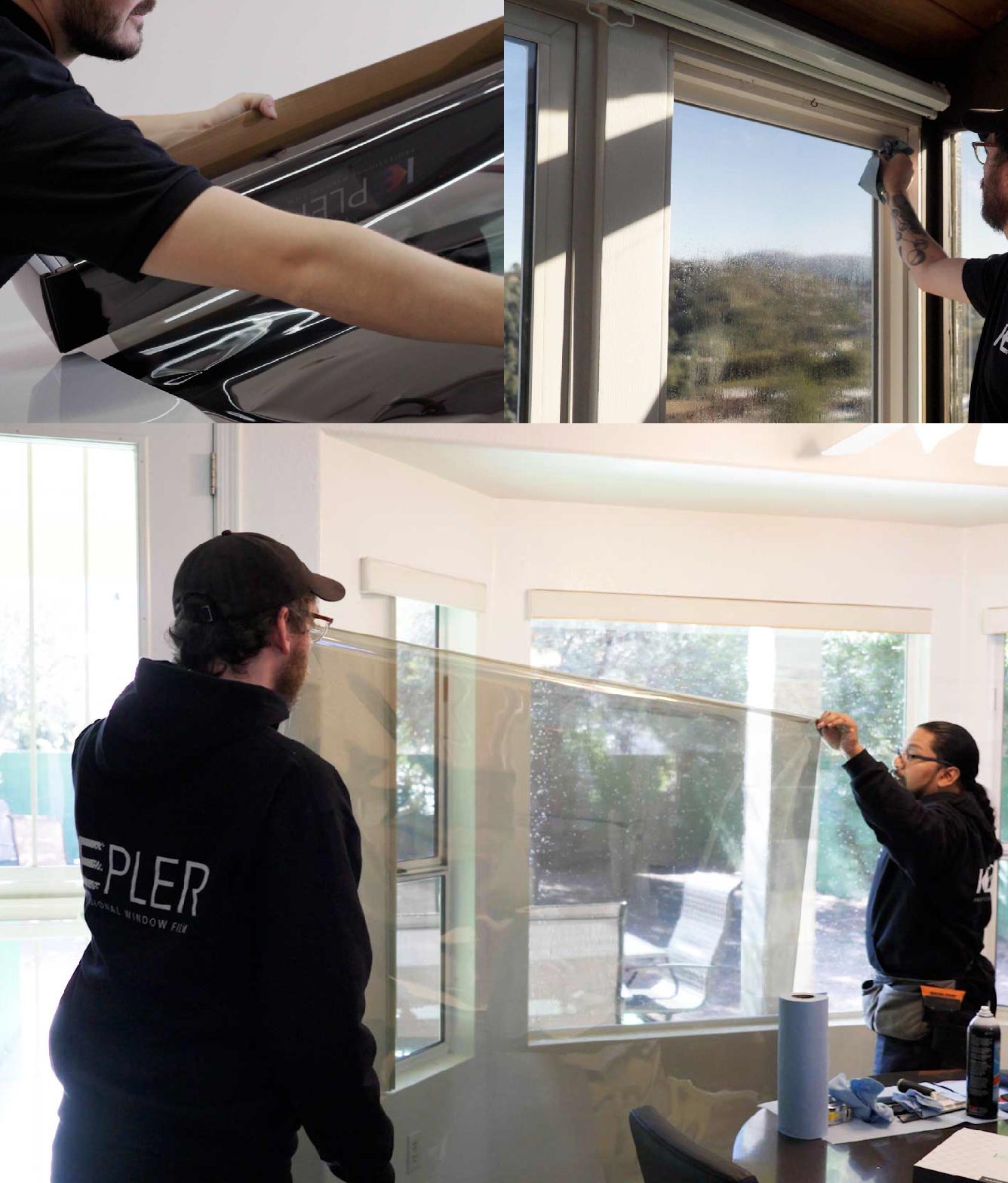 Home Window Tinting Specialist with Film in Ventura, California