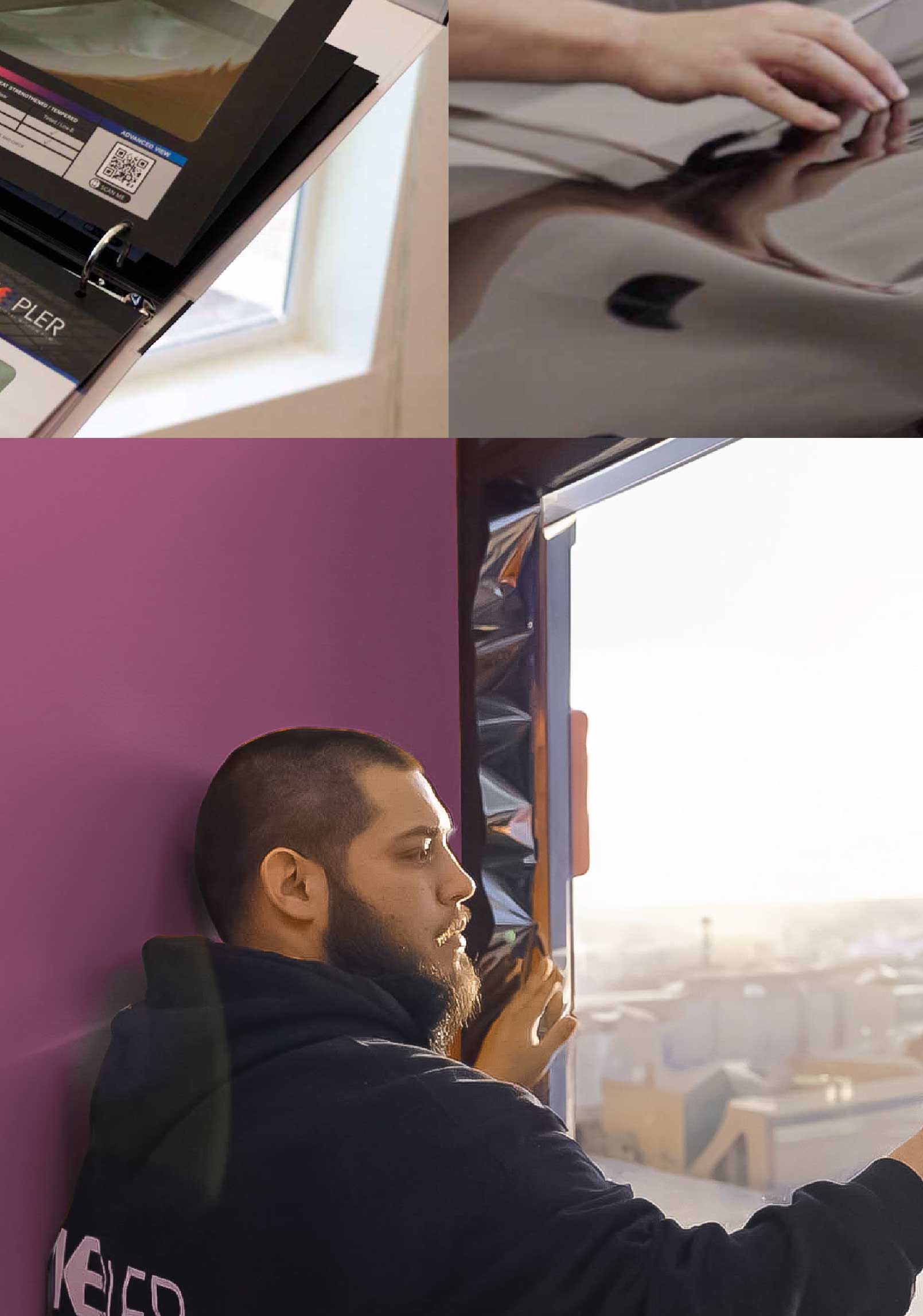 Kepler Specialist Installing Security Window Film in Gainesville Texas