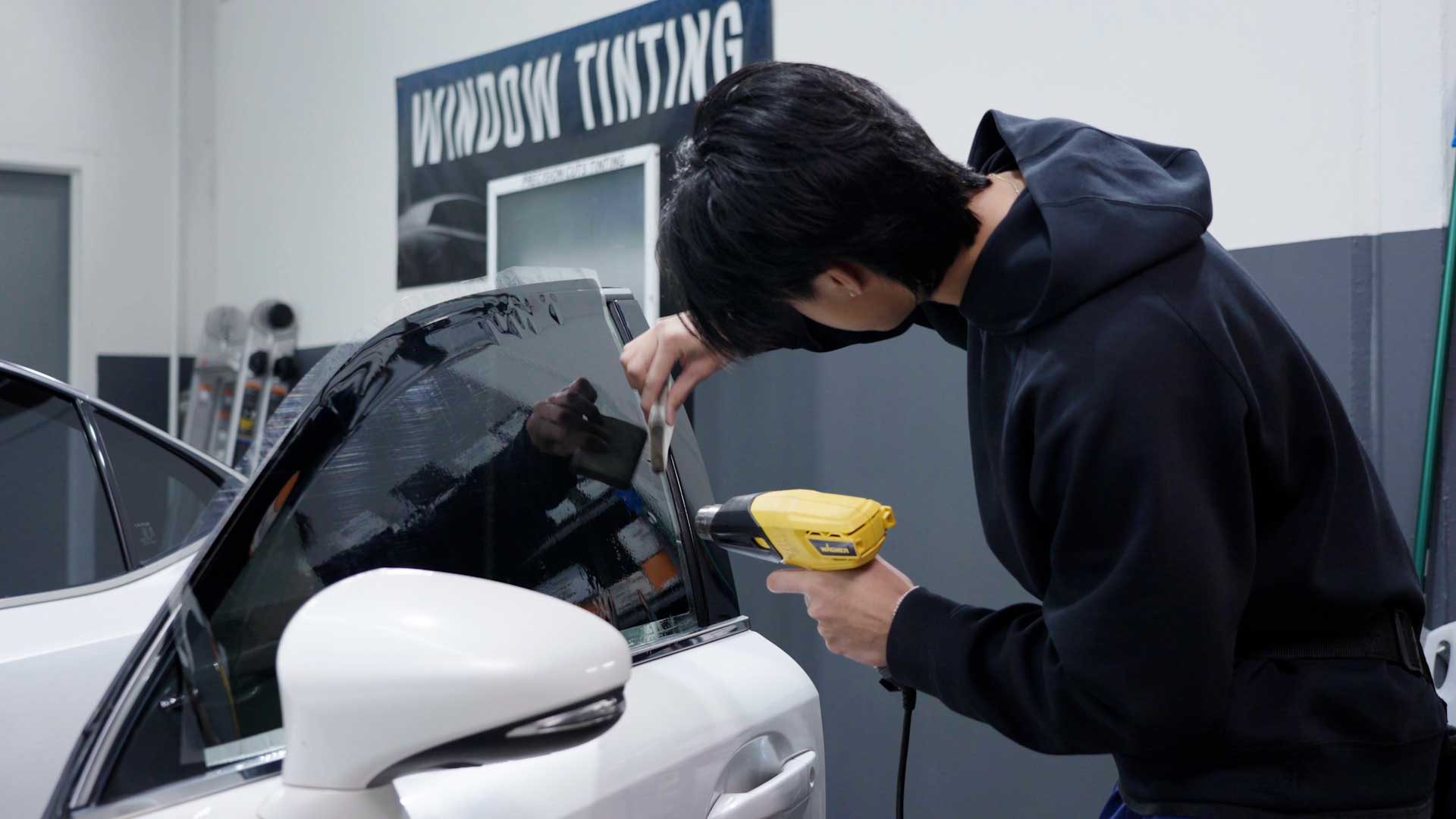 Skilled Tesla Glass Tint in Woodburn