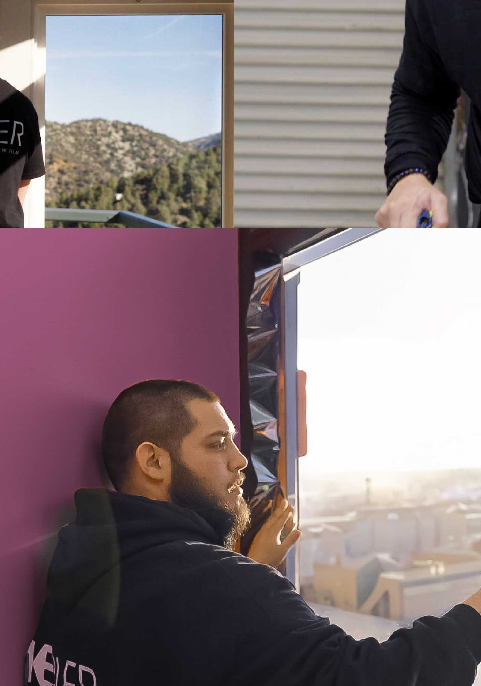Kepler Specialist Installing Security Window Film in Edmond Oklahoma